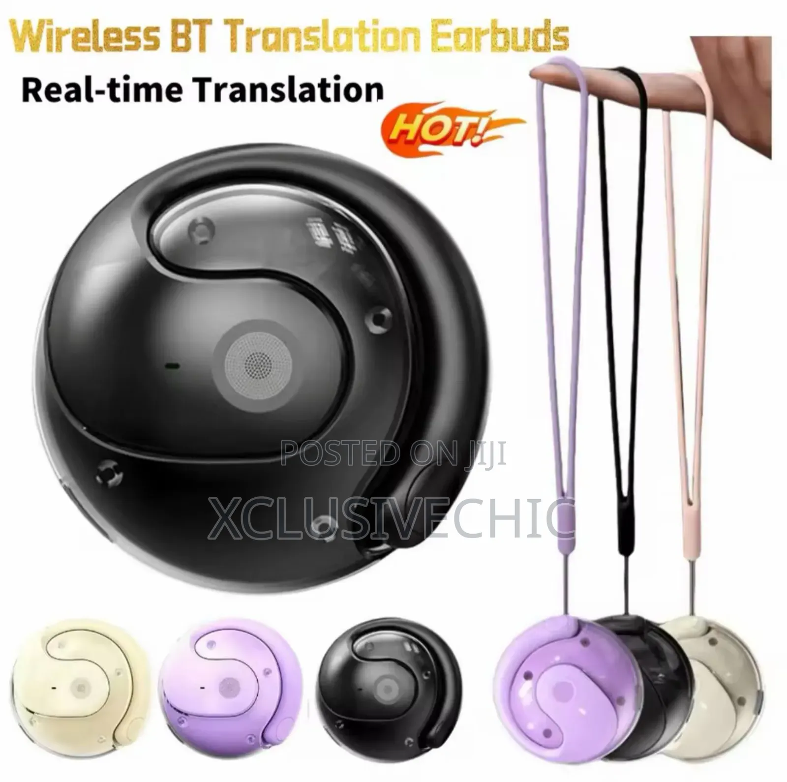 Wireless Bt Ai Translation Earbuds