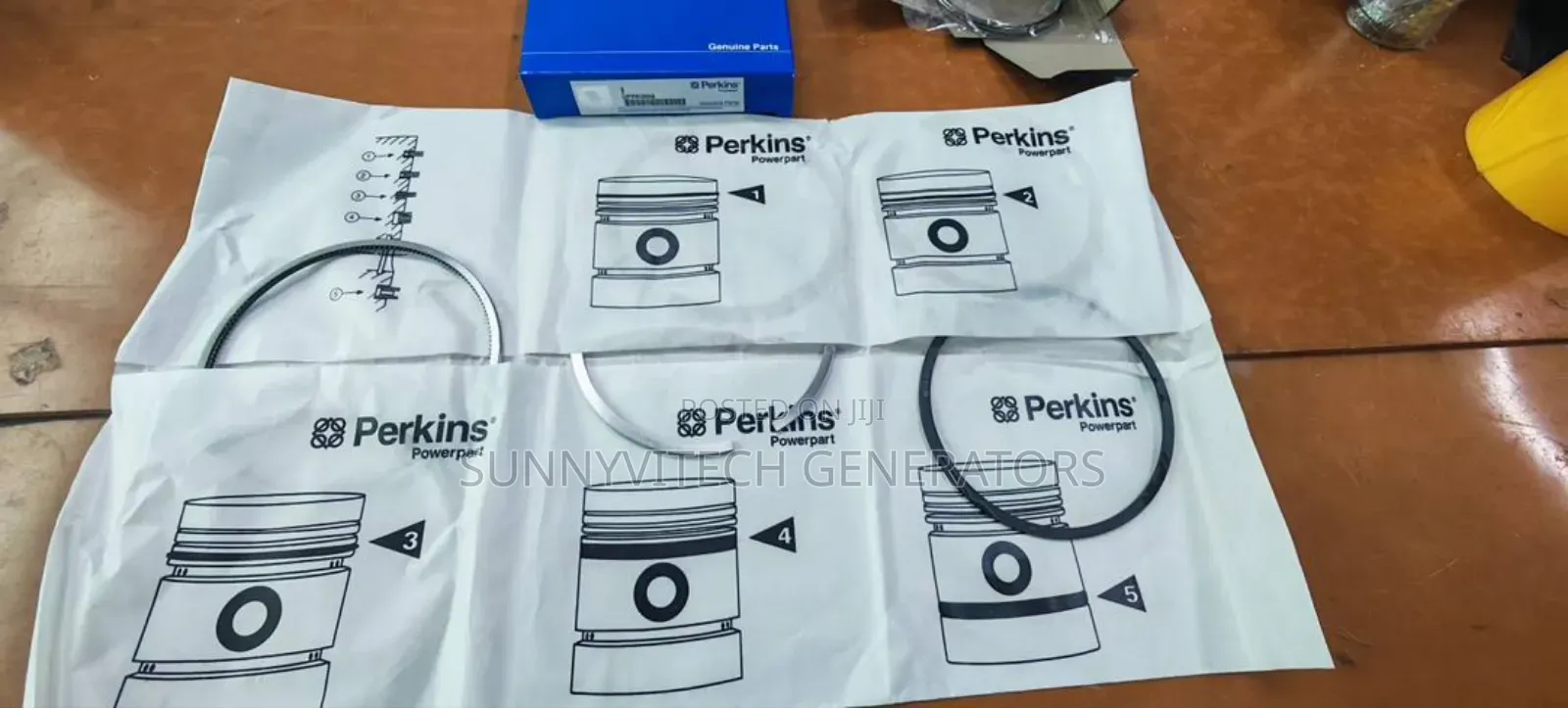 Rings Perkins And Mantrac Generator