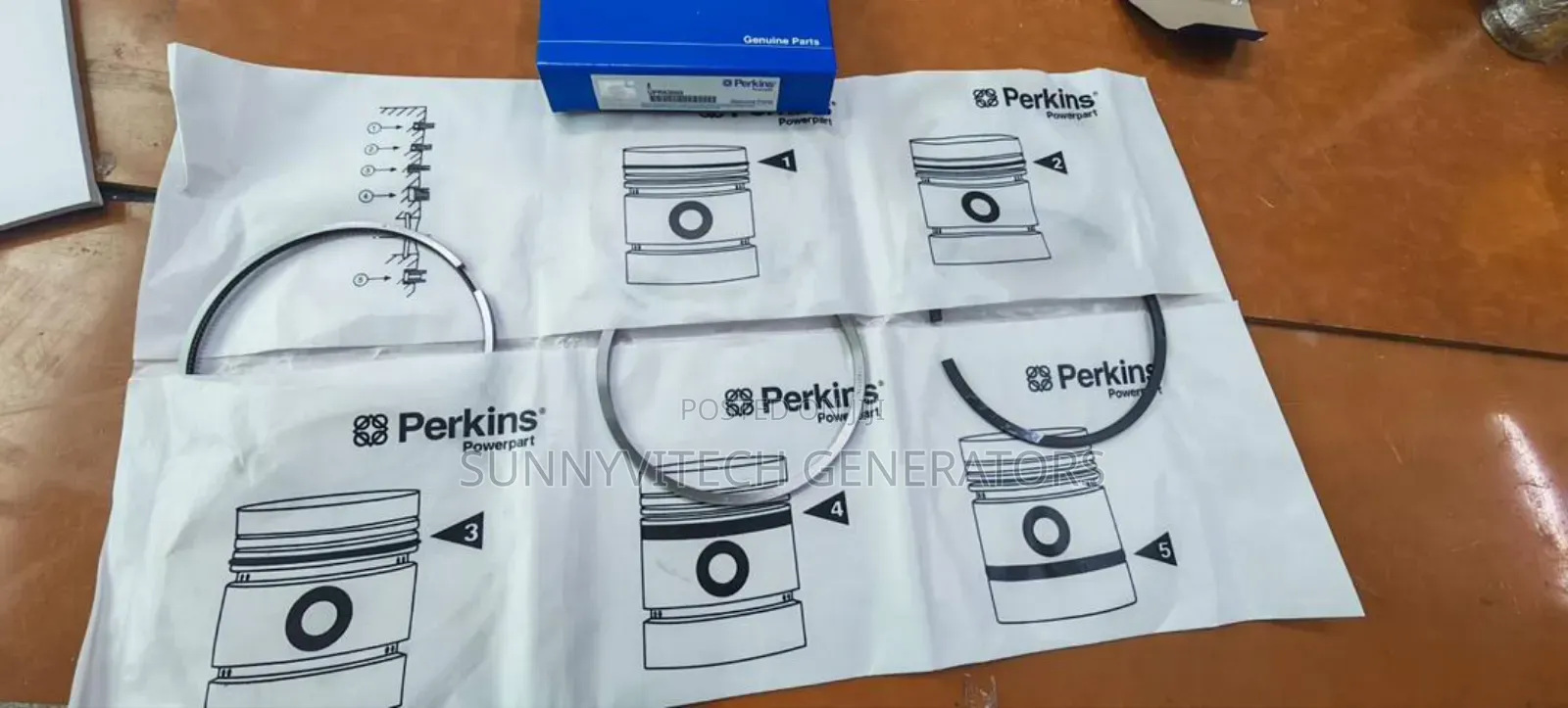 Rings Perkins And Mantrac Generator