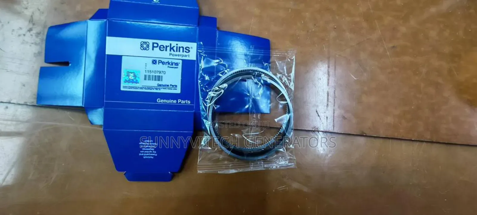 Rings Perkins And Mantrac Generator