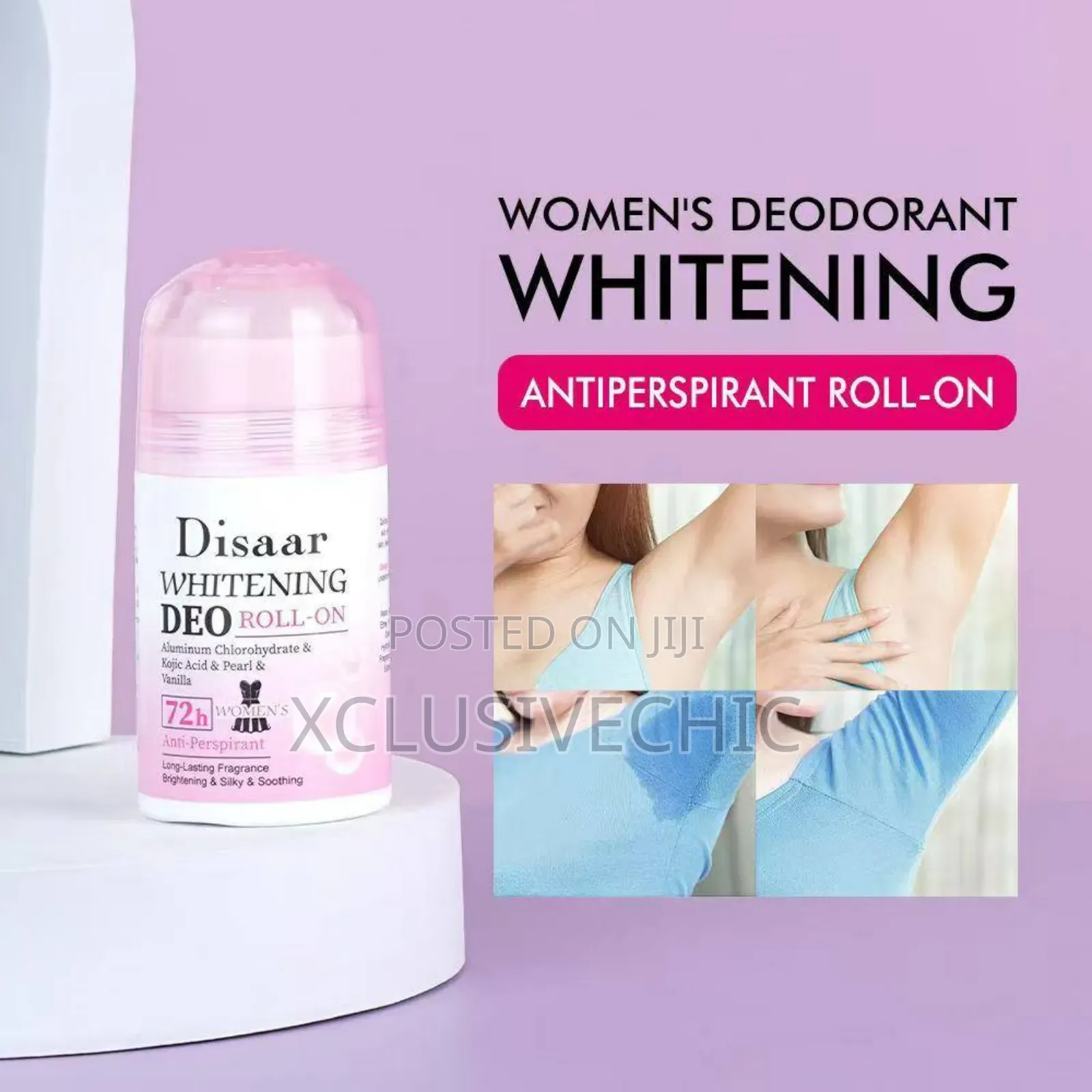 Women’S Deodorant Whitening (For Armpit ) Antiperspirant Roll On