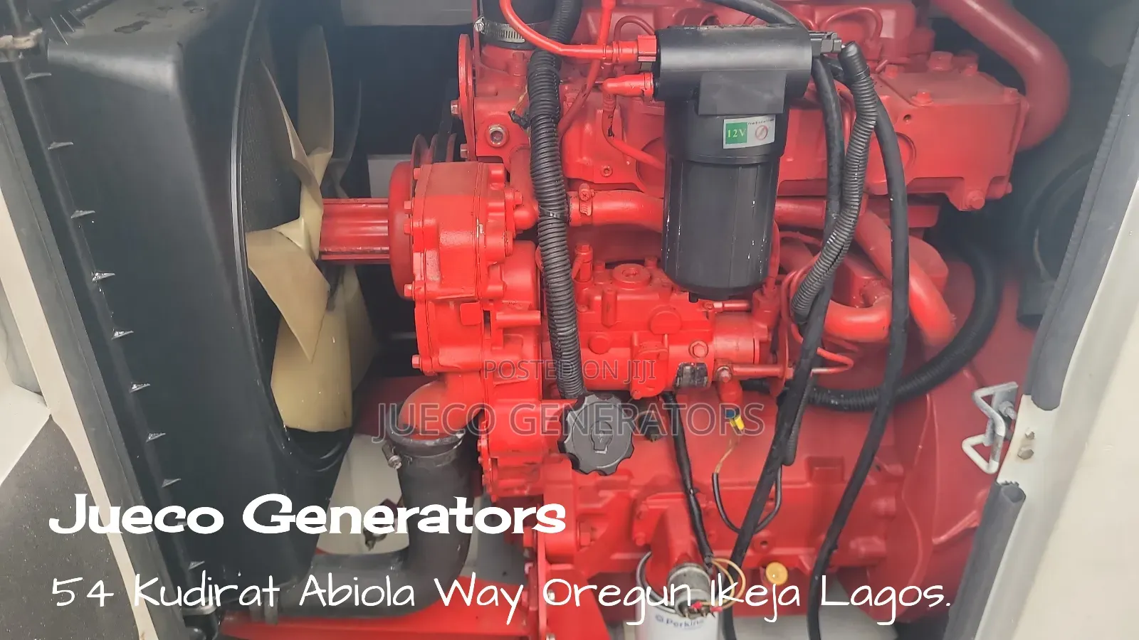 50kva Perkins Marapco Super-Silent Soundproof Generator for Sale