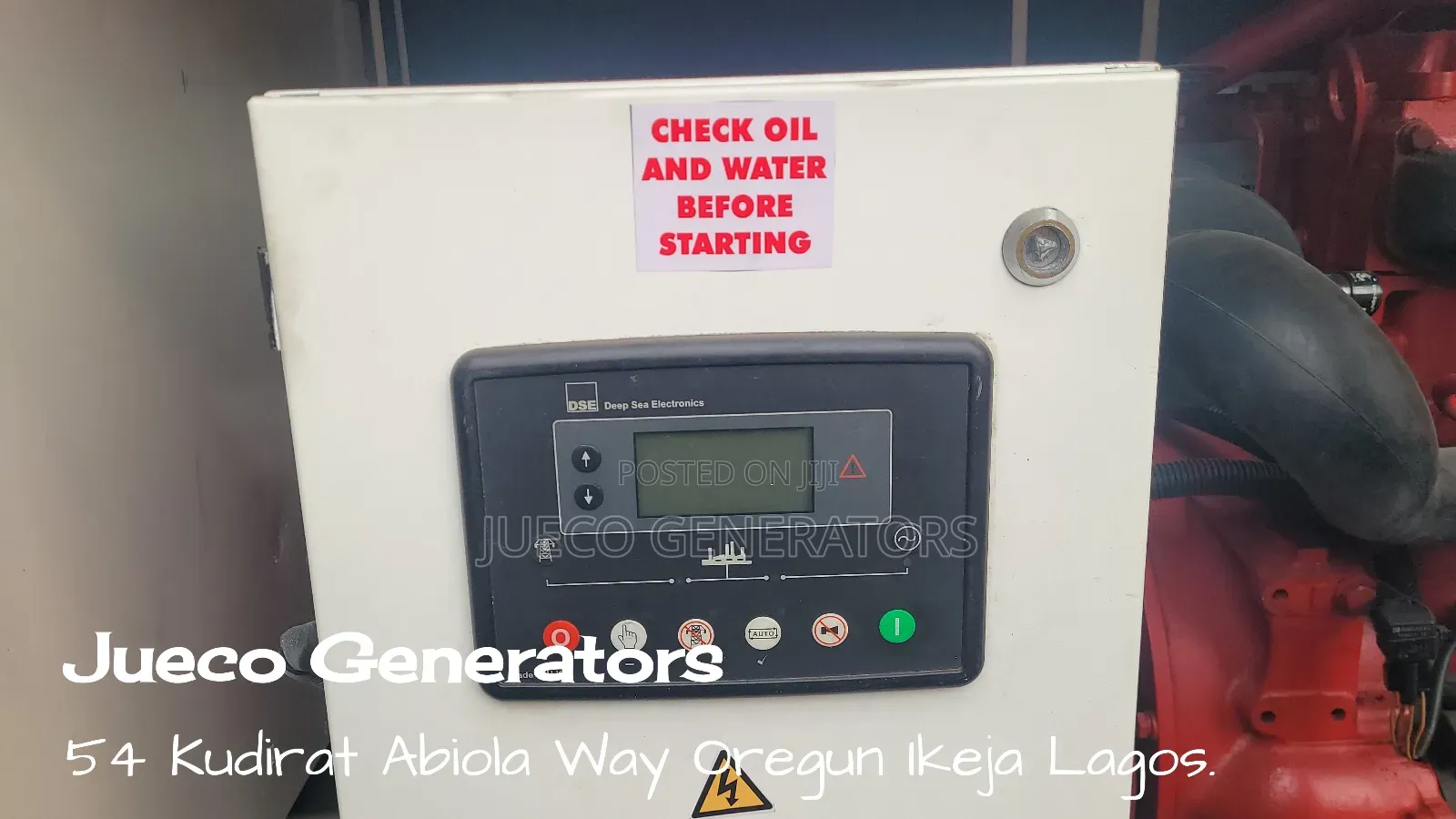 50kva Perkins Marapco Super-Silent Soundproof Generator for Sale