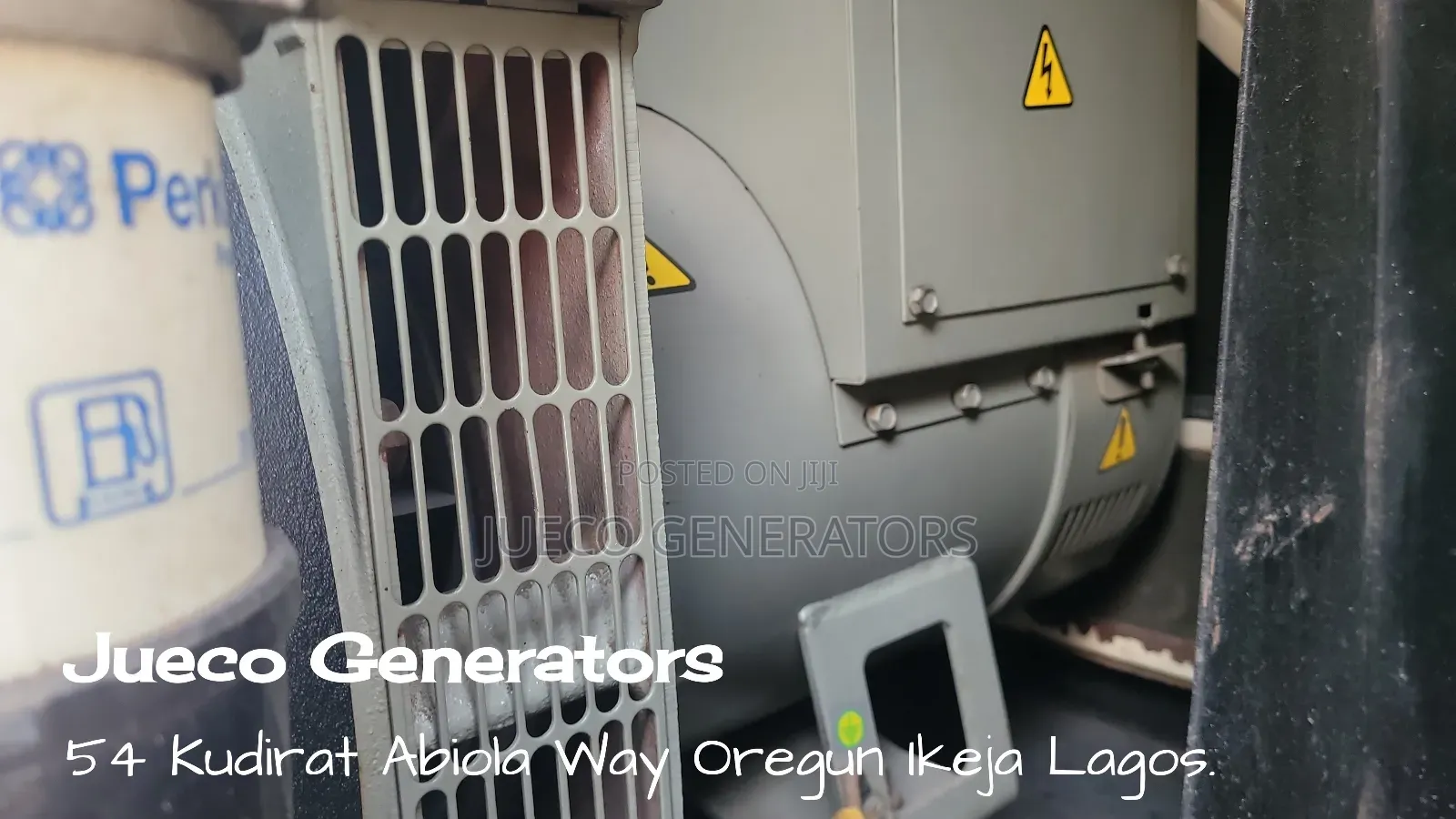 33kva Perkins Ghaddah Soundproof Diesel Generator for Sale.