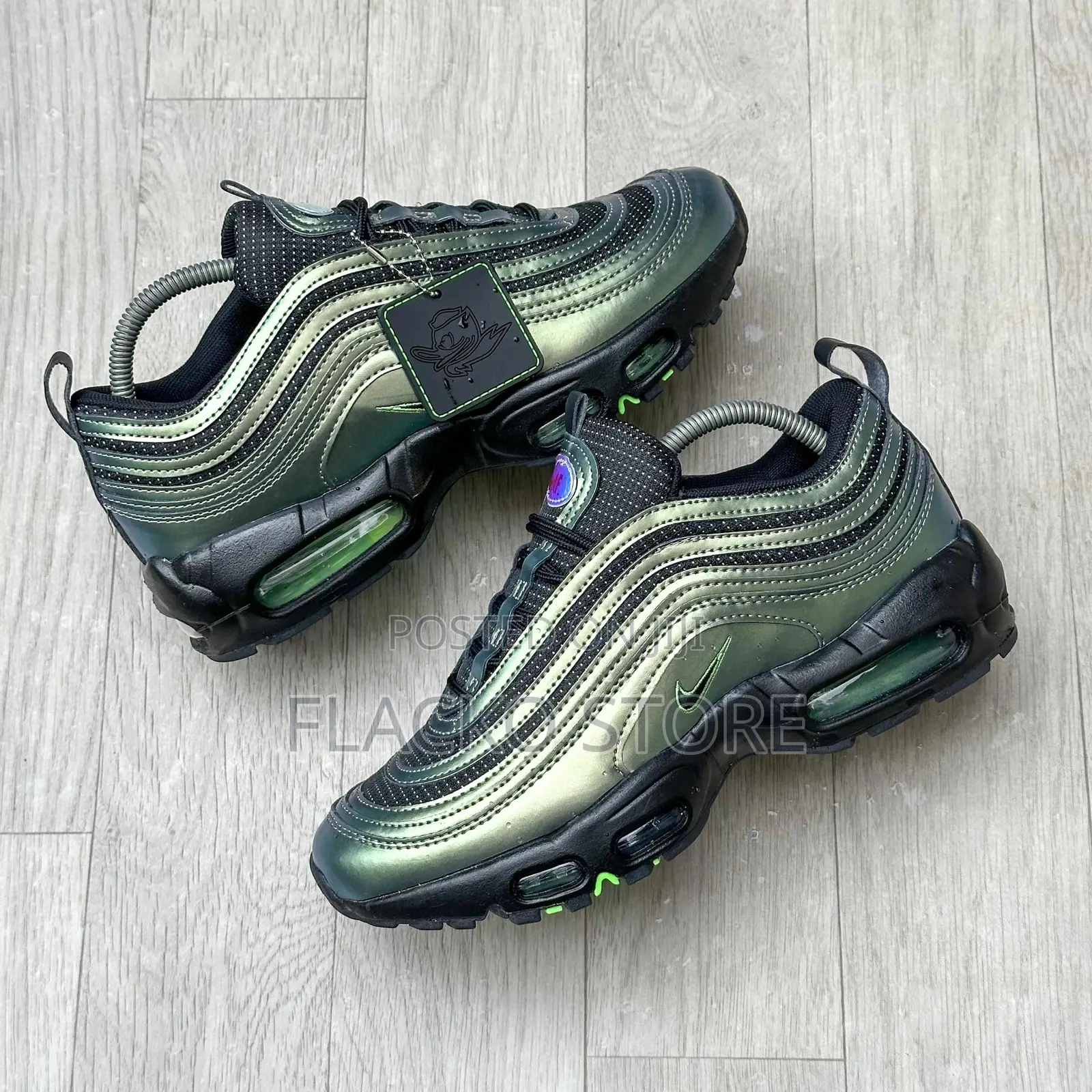 Original Nike Air Max 95/97 Oregon Sneakers