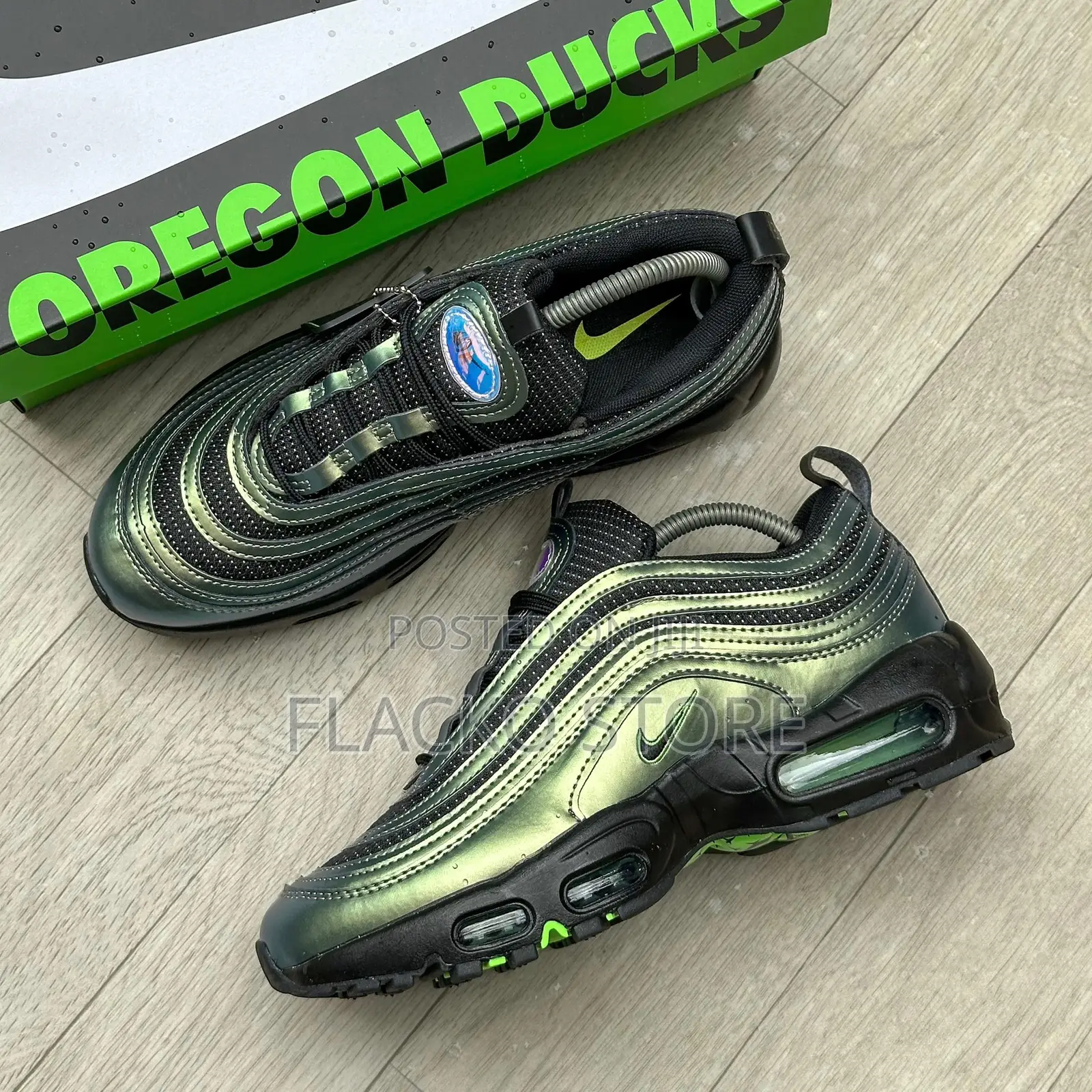 Original Nike Air Max 95/97 Oregon Sneakers