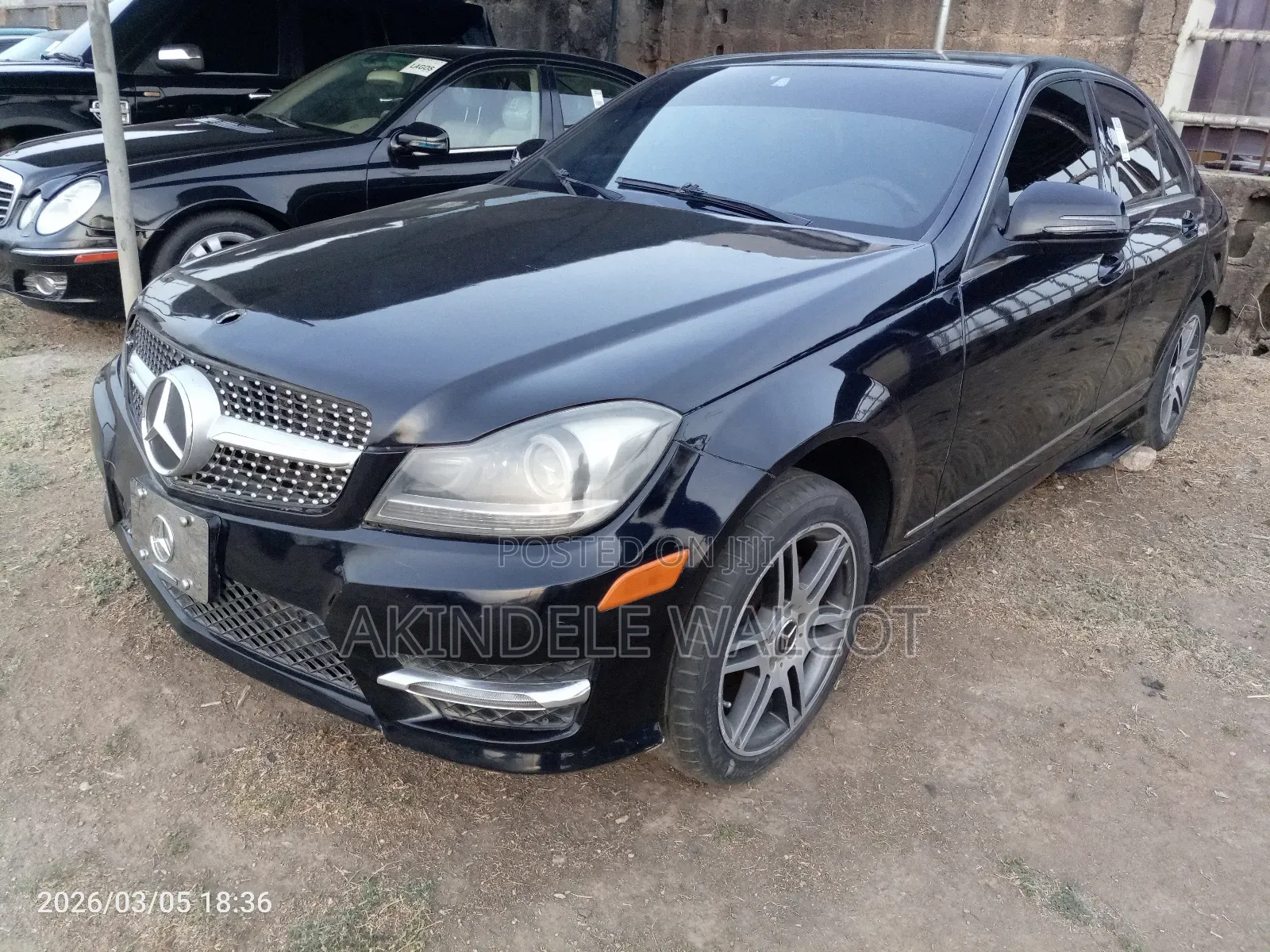 Mercedes-Benz C350 2008 Black