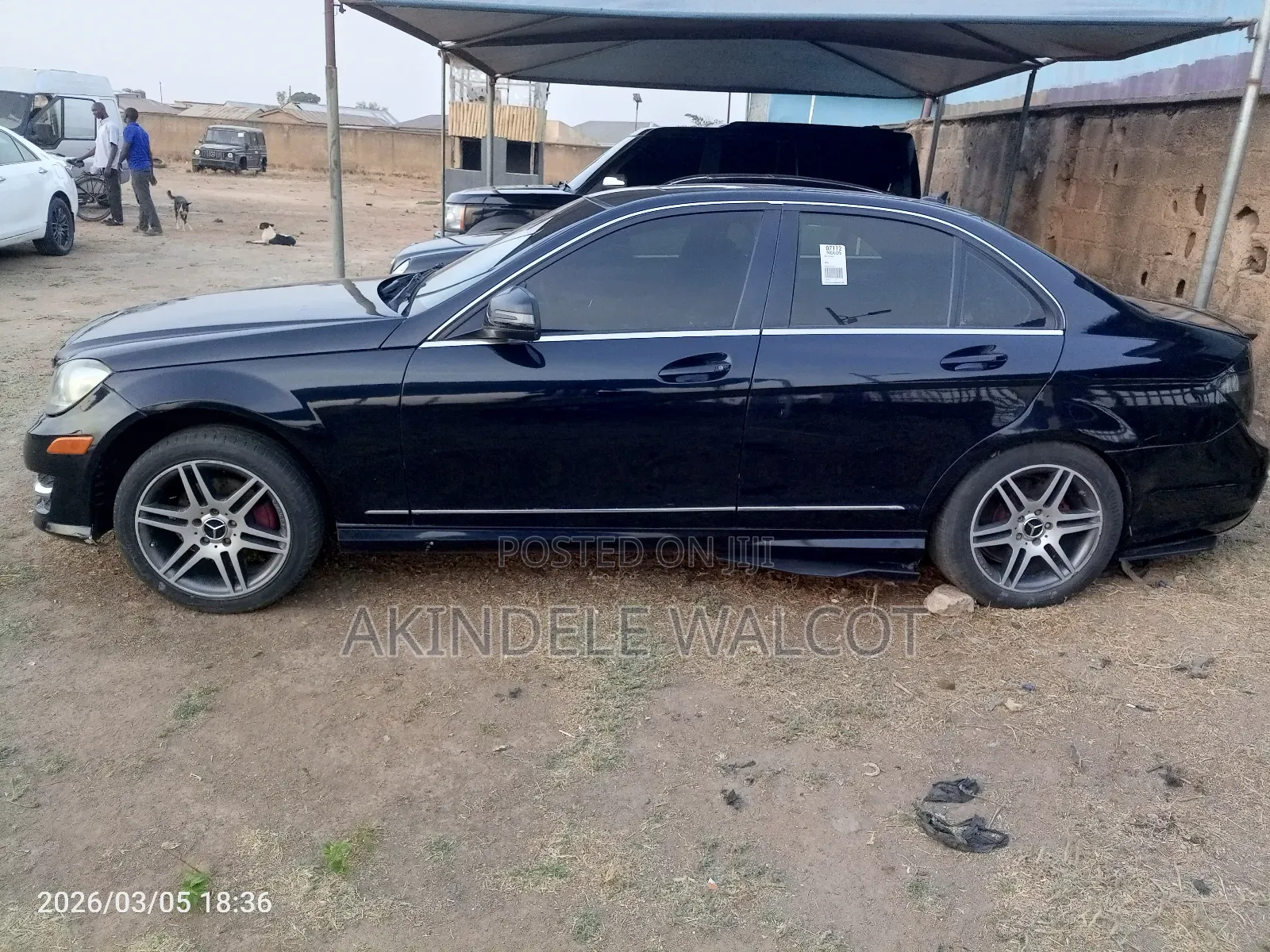 Mercedes-Benz C350 2008 Black