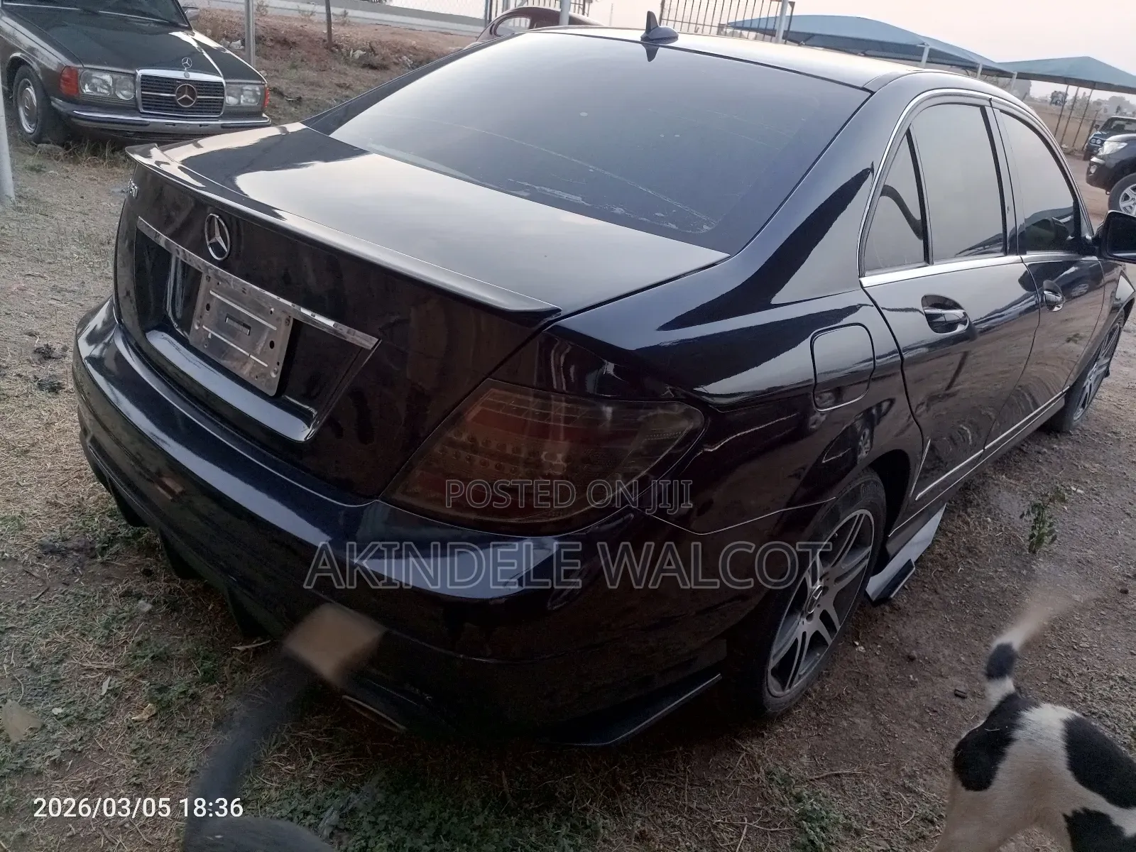 Mercedes-Benz C350 2008 Black