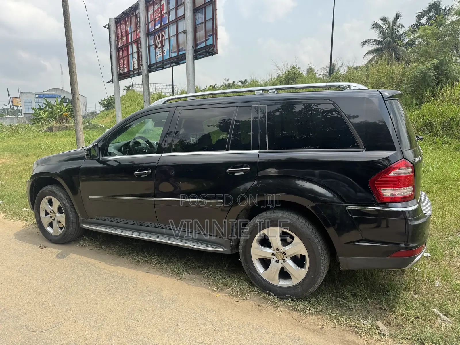 Mercedes-Benz GL-Class GL 450 2012 Black