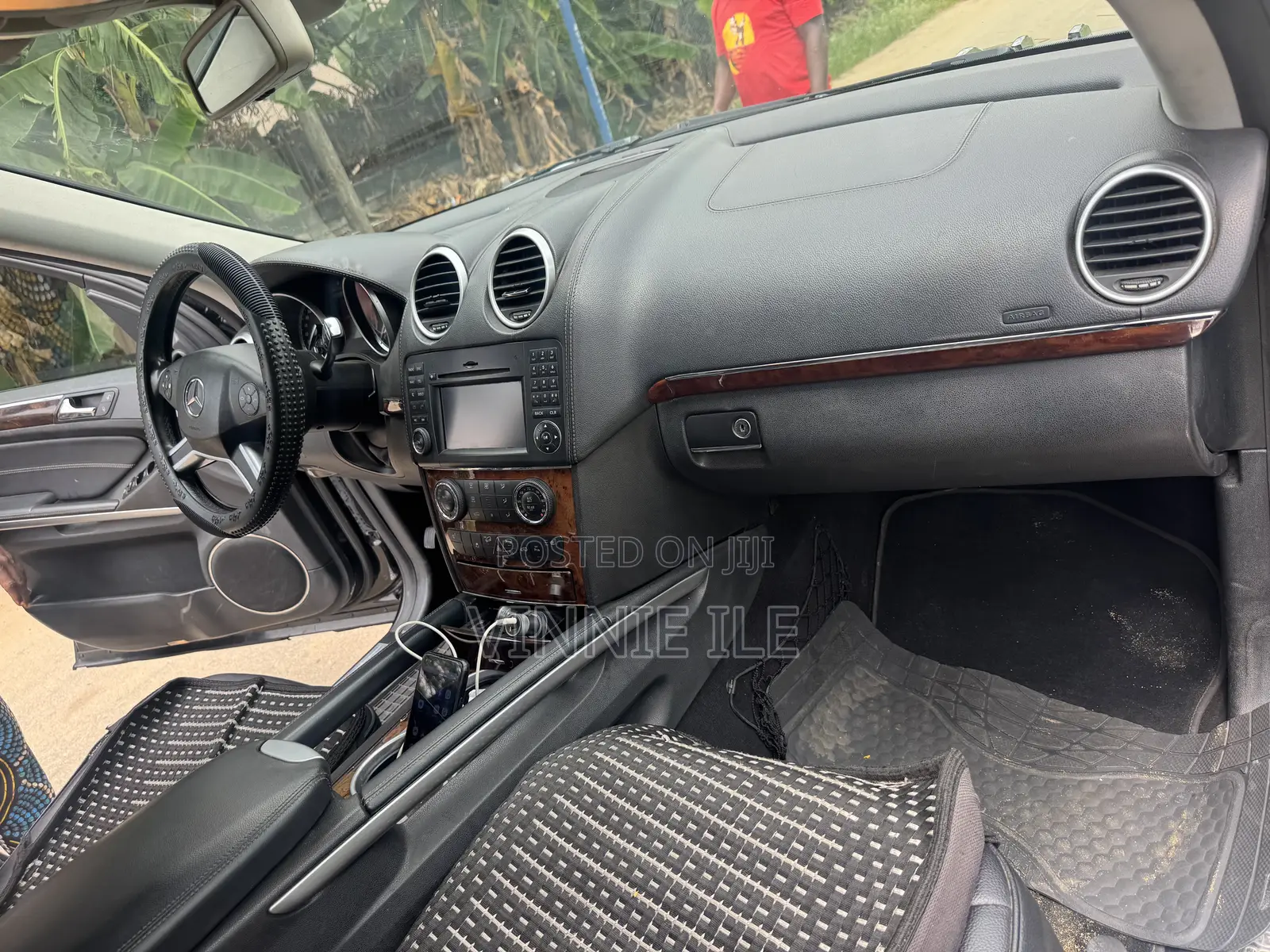 Mercedes-Benz GL-Class GL 450 2012 Black