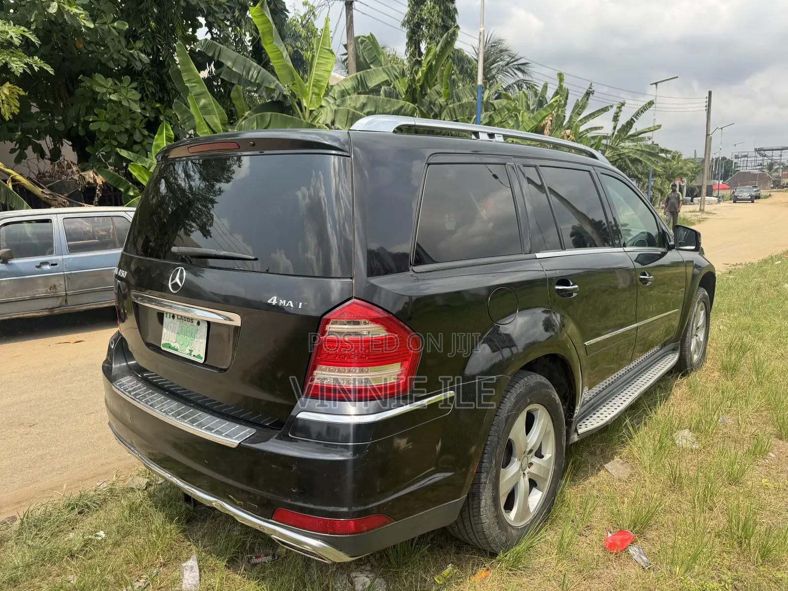 Mercedes-Benz GL-Class GL 450 2012 Black