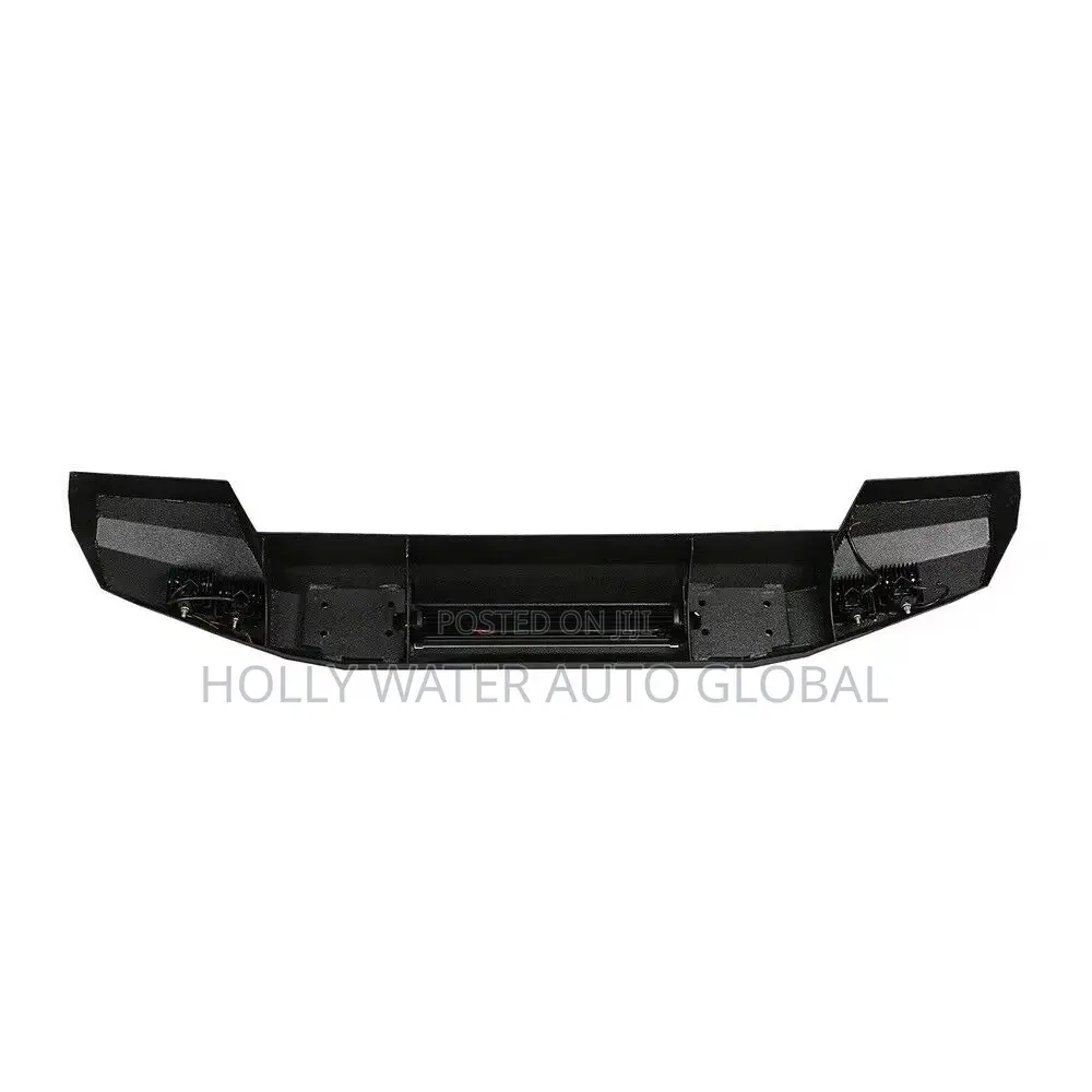 Jeep Wrangler Off Road Complete Front Bumper Replacement Repair.