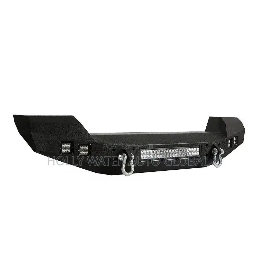 Jeep Wrangler Off Road Complete Front Bumper Replacement Repair.
