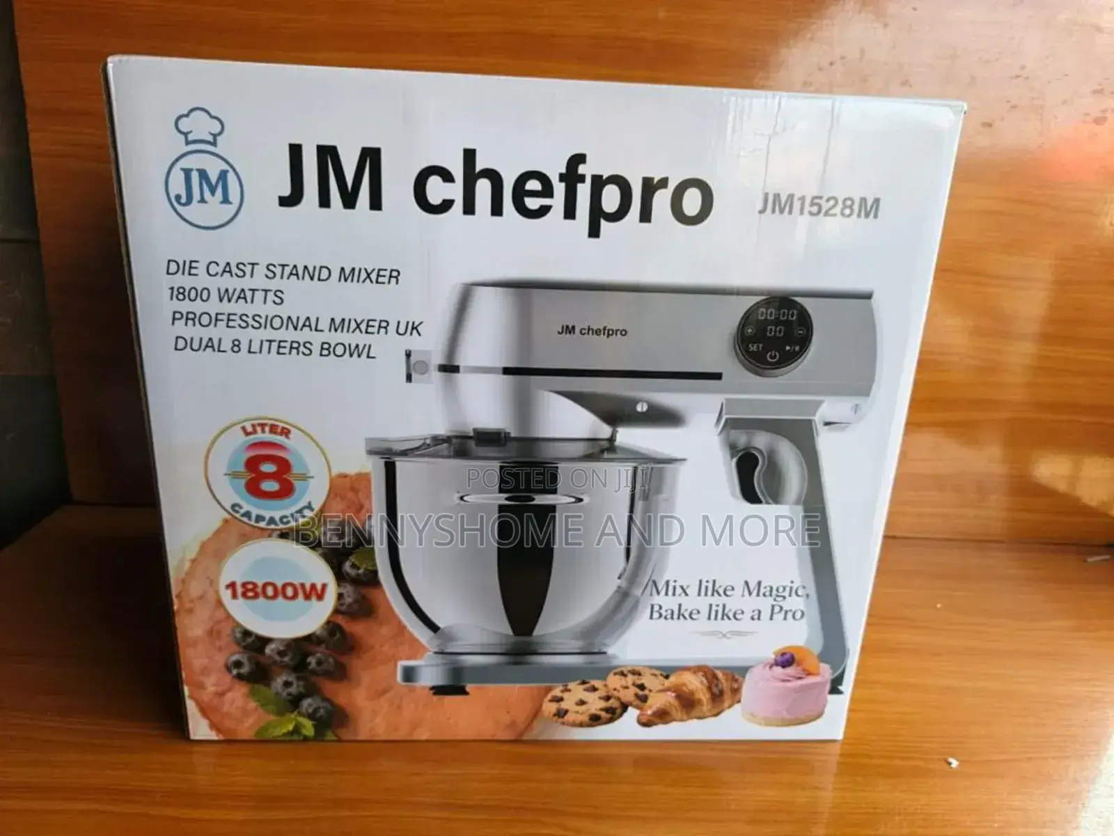 Jm Chef Stand Mixer