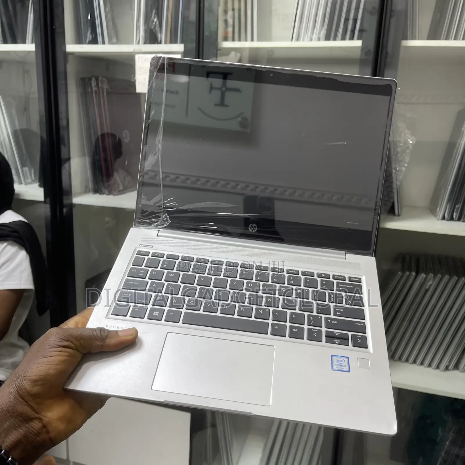 Laptop HP ProBook 430 G6 8GB Intel Core i3 SSD 256GB