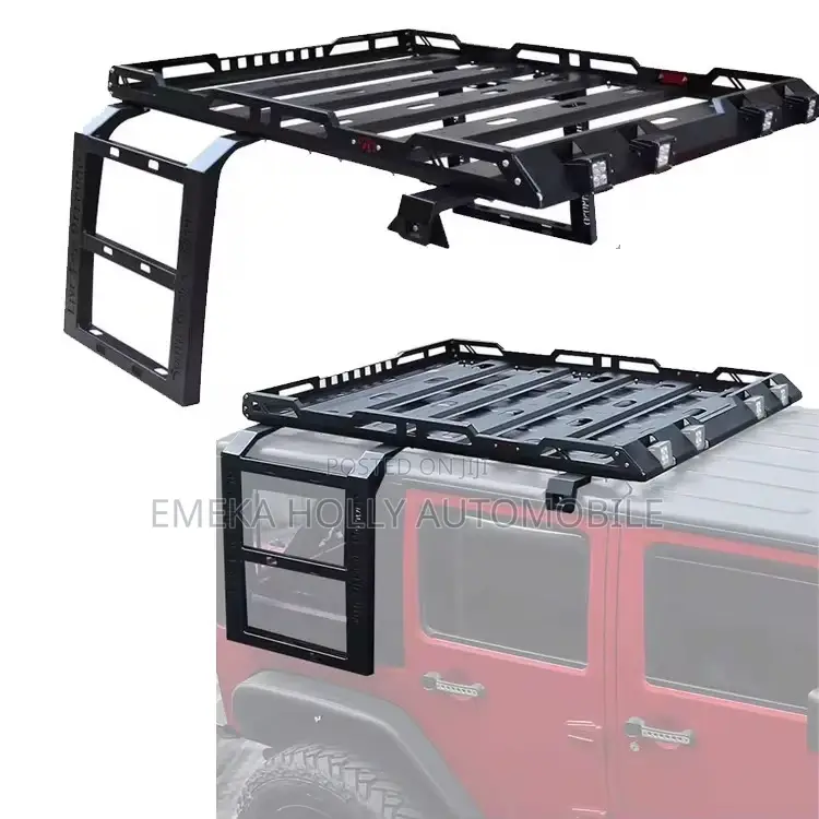 Roof Rack For Jeep Wrangler Jk/Jl (5 Doors).