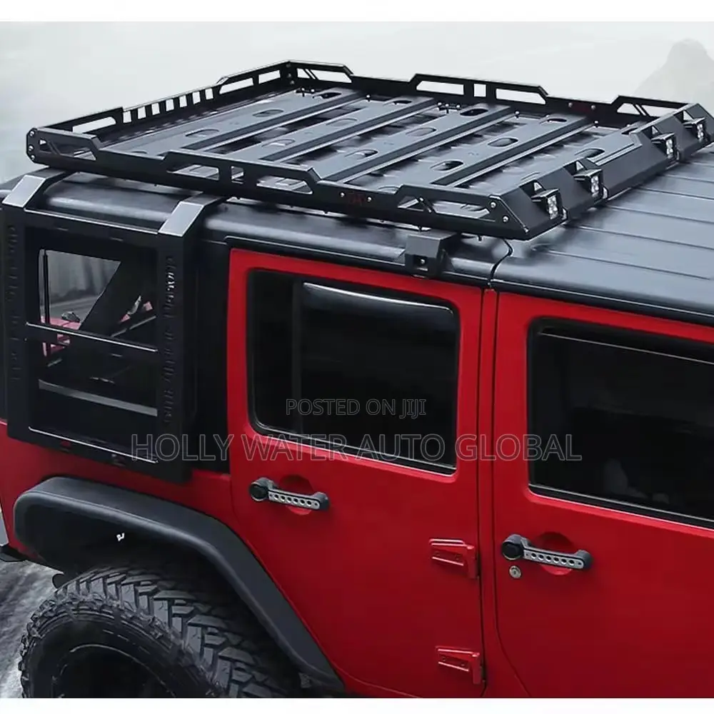 Roof Rack For Jeep Wrangler Jk/Jl (5 Doors).