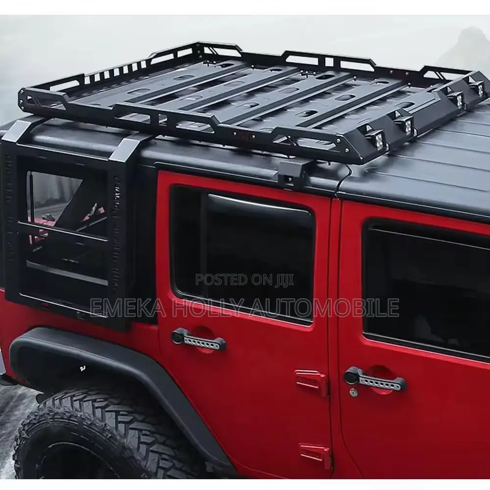 Roof Rack For Jeep Wrangler Jk/Jl (5 Doors).