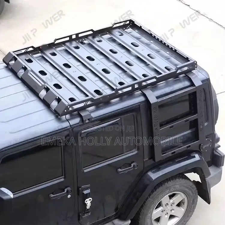 2018-2023 Jeep Wrangler Jl Jk 4doors Roof Rack Luggage Carrier