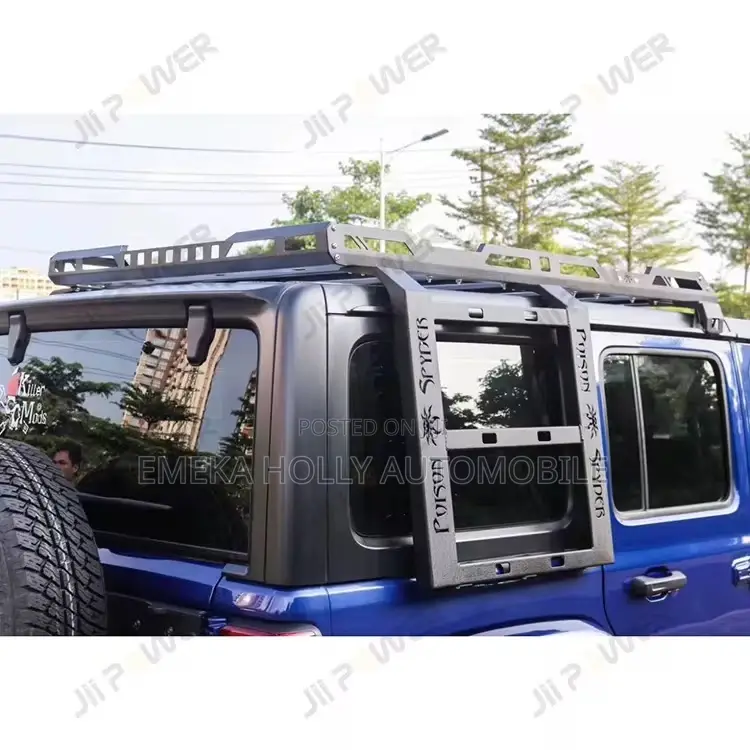 2018-2023 Jeep Wrangler Jl Jk 4doors Roof Rack Luggage Carrier