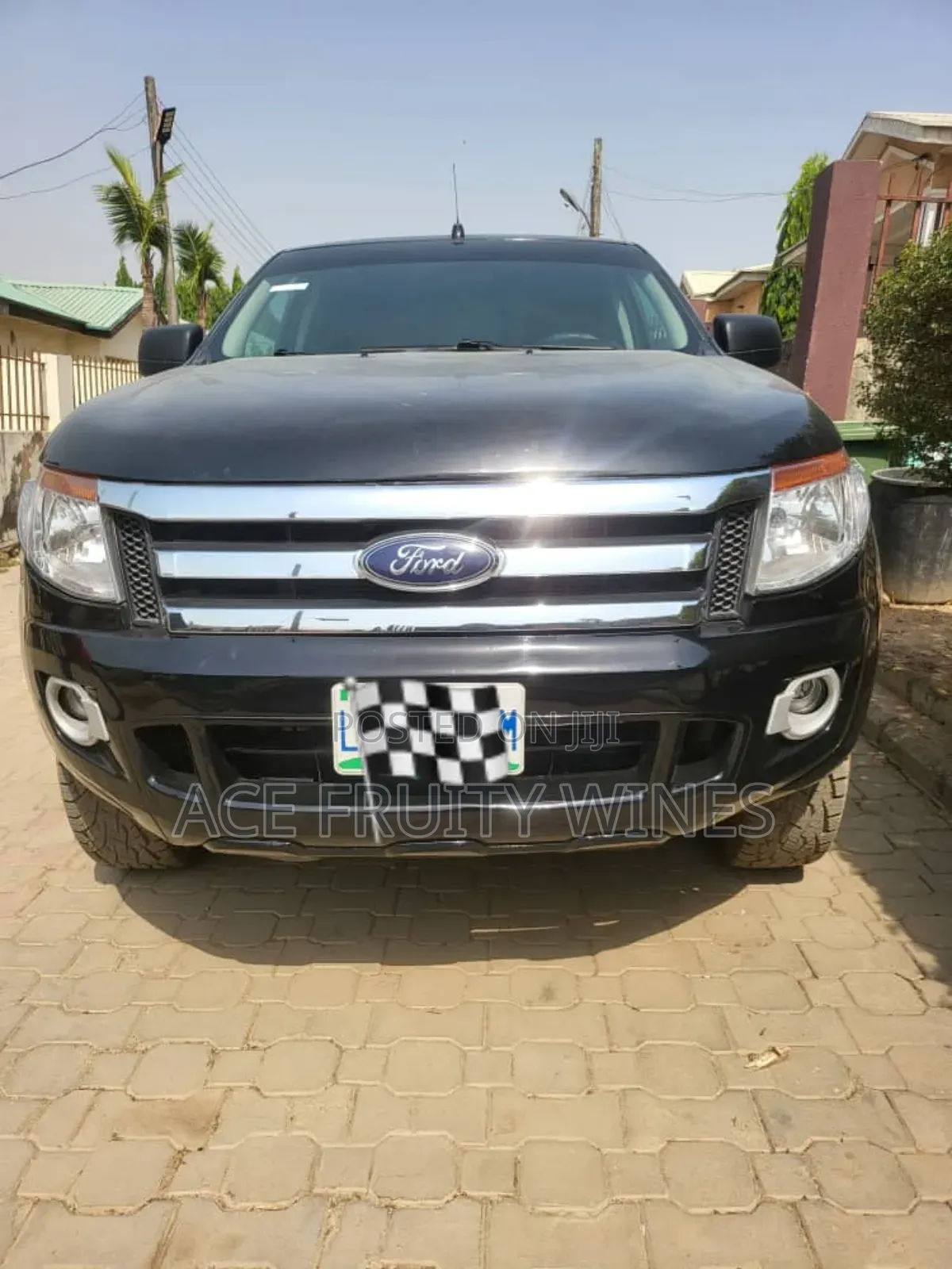 Ford Ranger Wildtrak 2014 Black