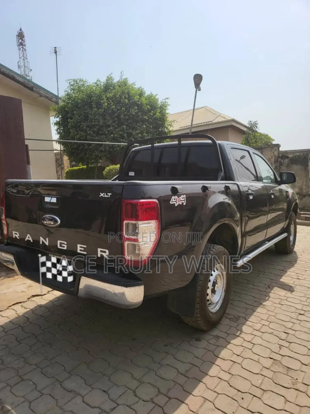 Ford Ranger Wildtrak 2014 Black