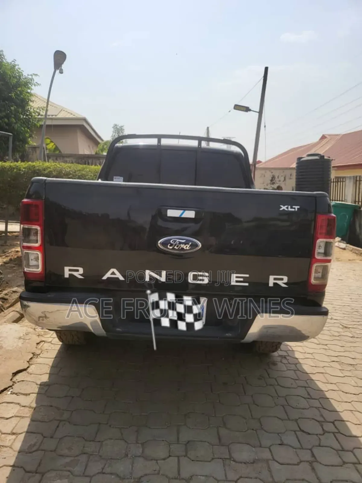 Ford Ranger Wildtrak 2014 Black