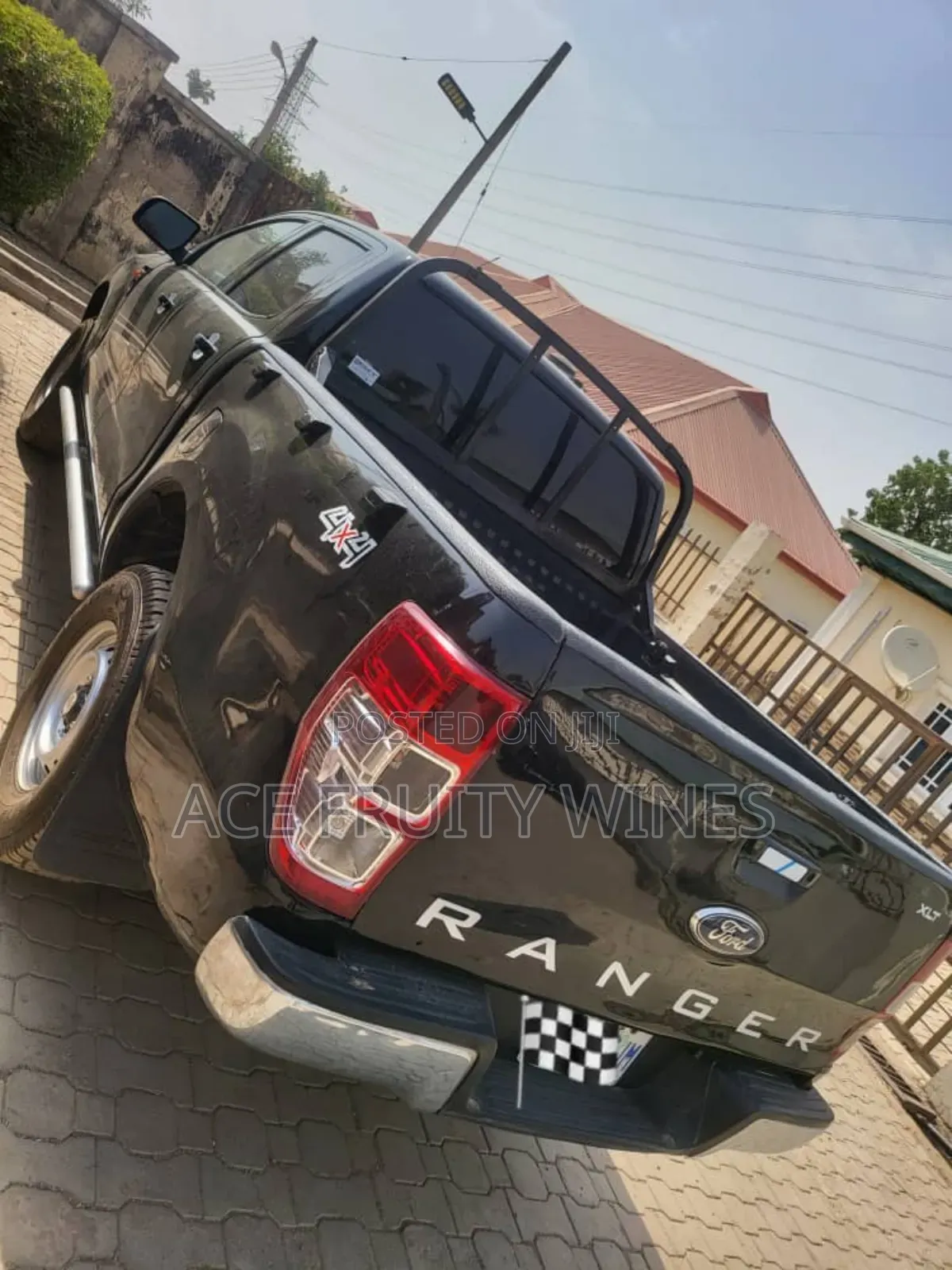 Ford Ranger Wildtrak 2014 Black