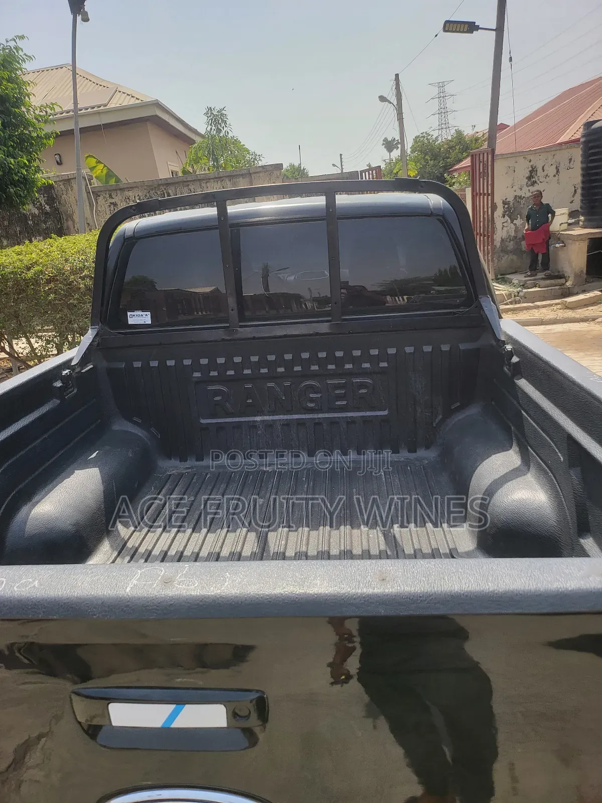 Ford Ranger Wildtrak 2014 Black