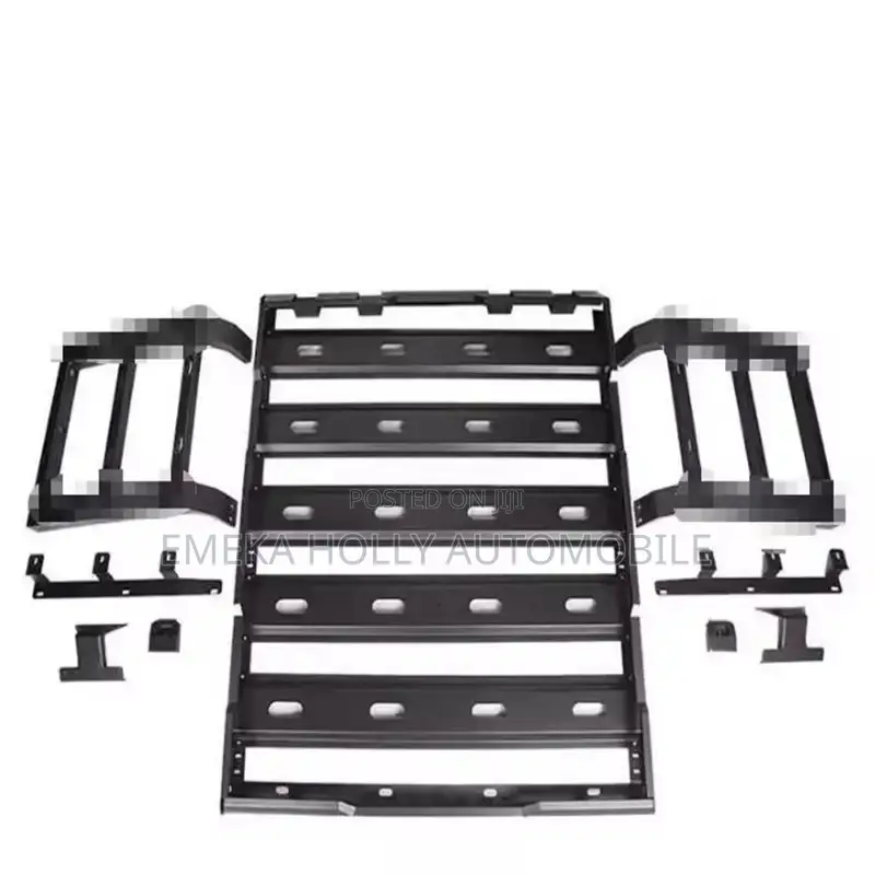 Premium Steel Overland Roof Rack Carrier for Jeep Wrangler