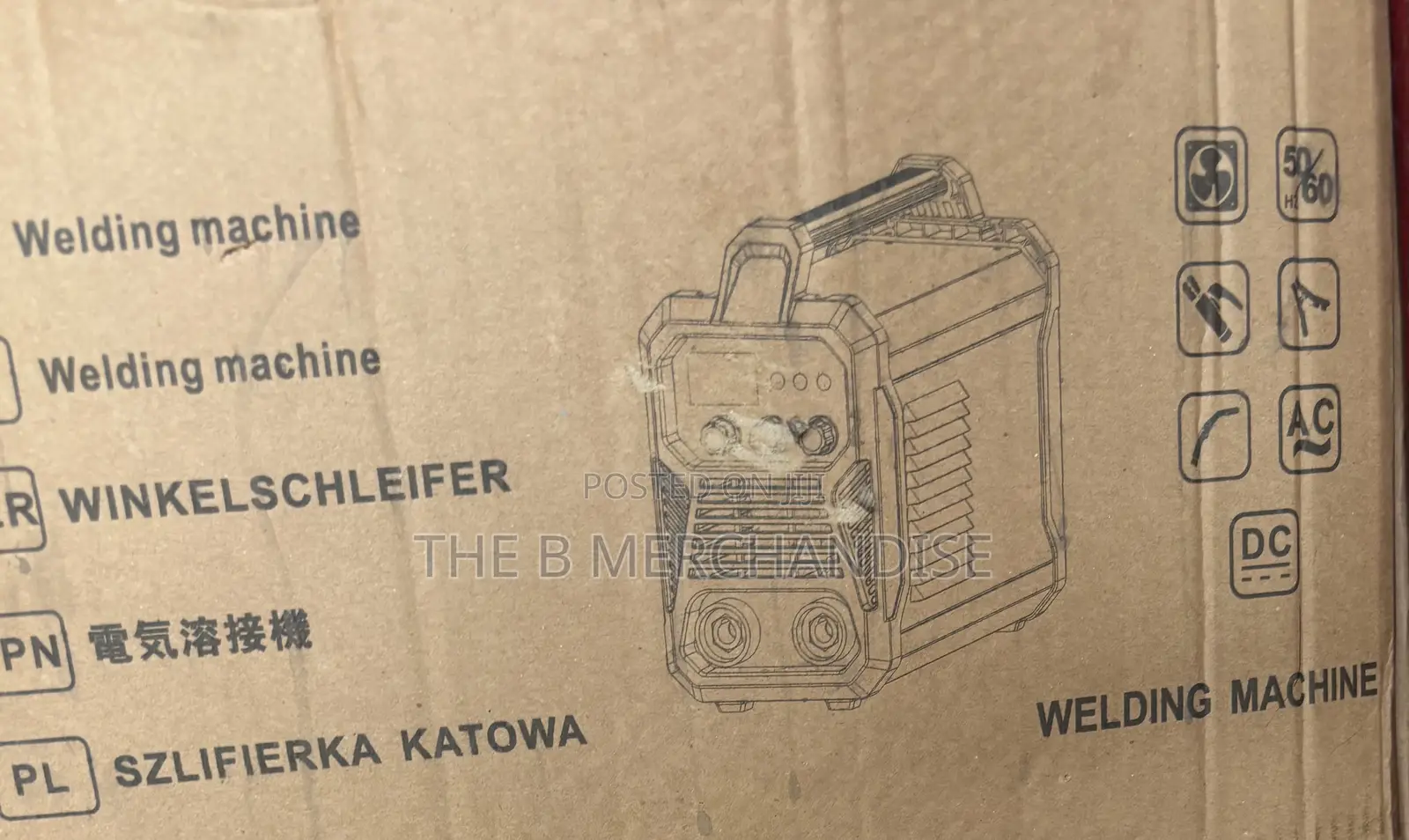 Great Lion Mini 200mma Inverter Welding Machine