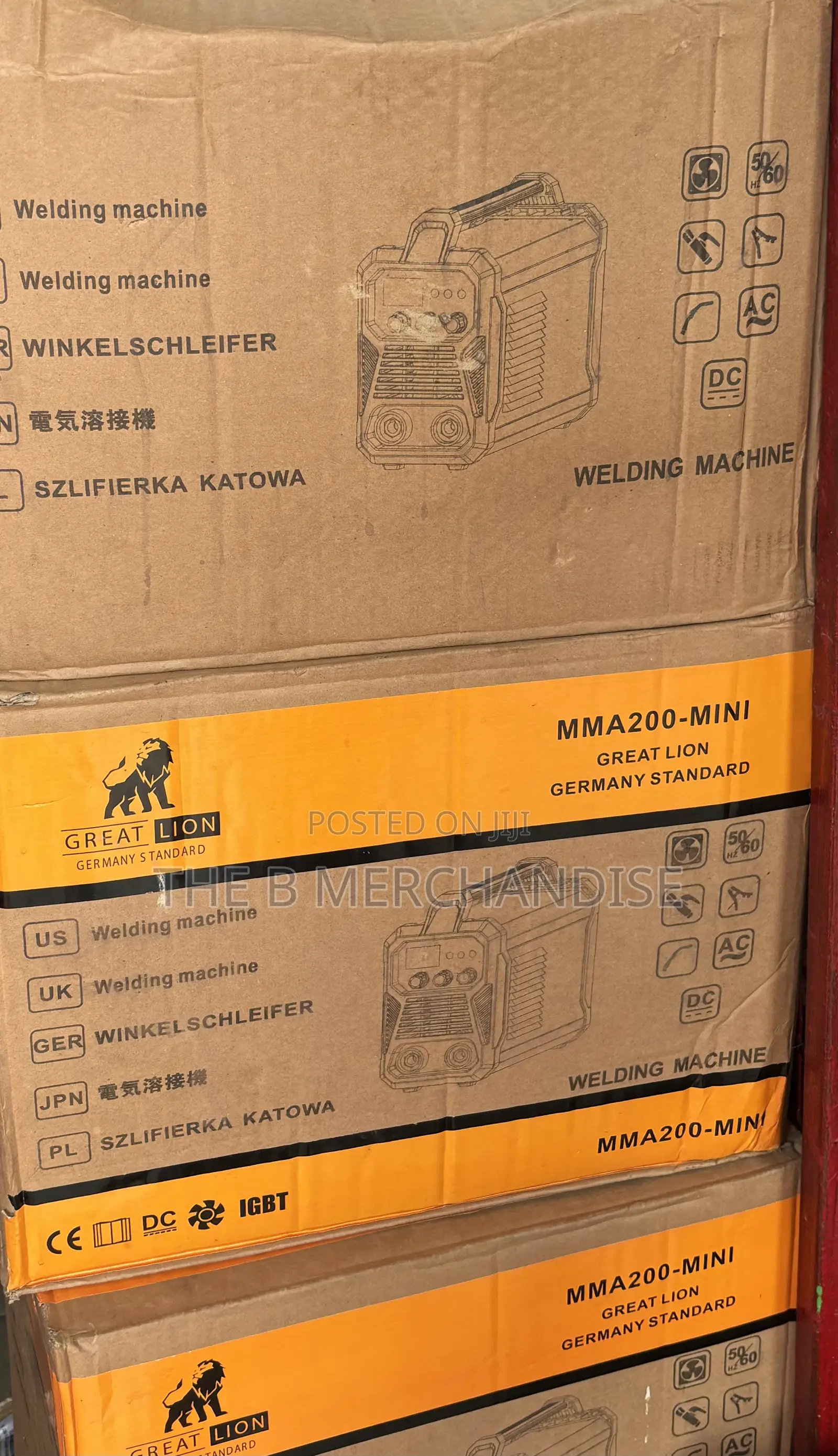 Great Lion Mini 200mma Inverter Welding Machine
