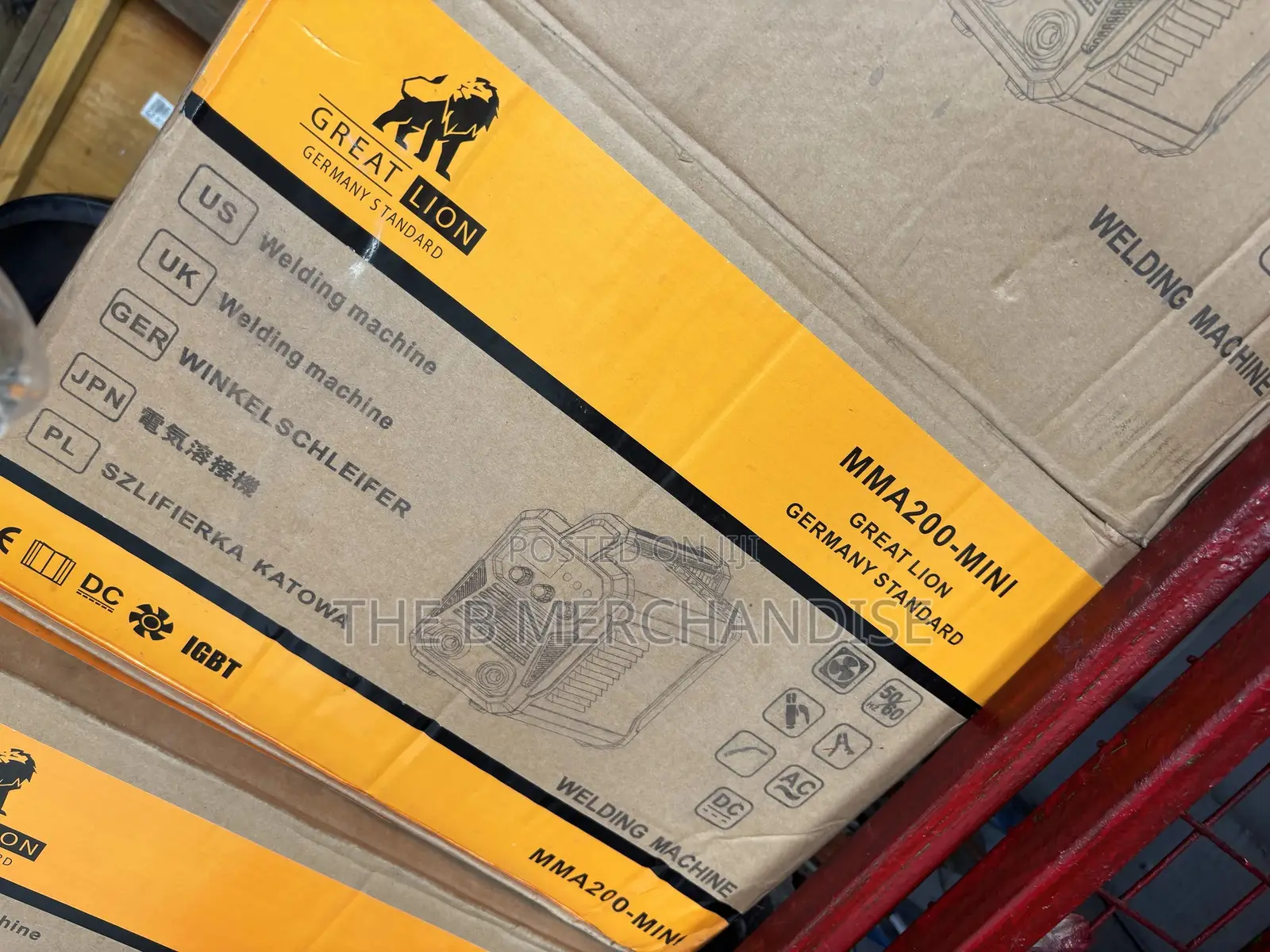 Great Lion Mini 200mma Inverter Welding Machine
