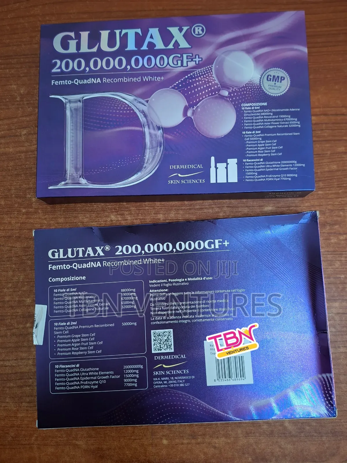 Glutax 200,000,000gf Glutathione Injection