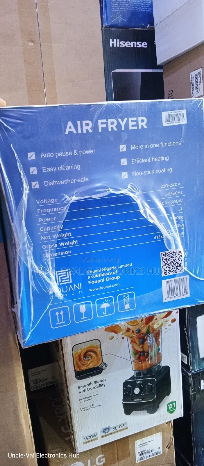 Maxi 5l Air Fryer