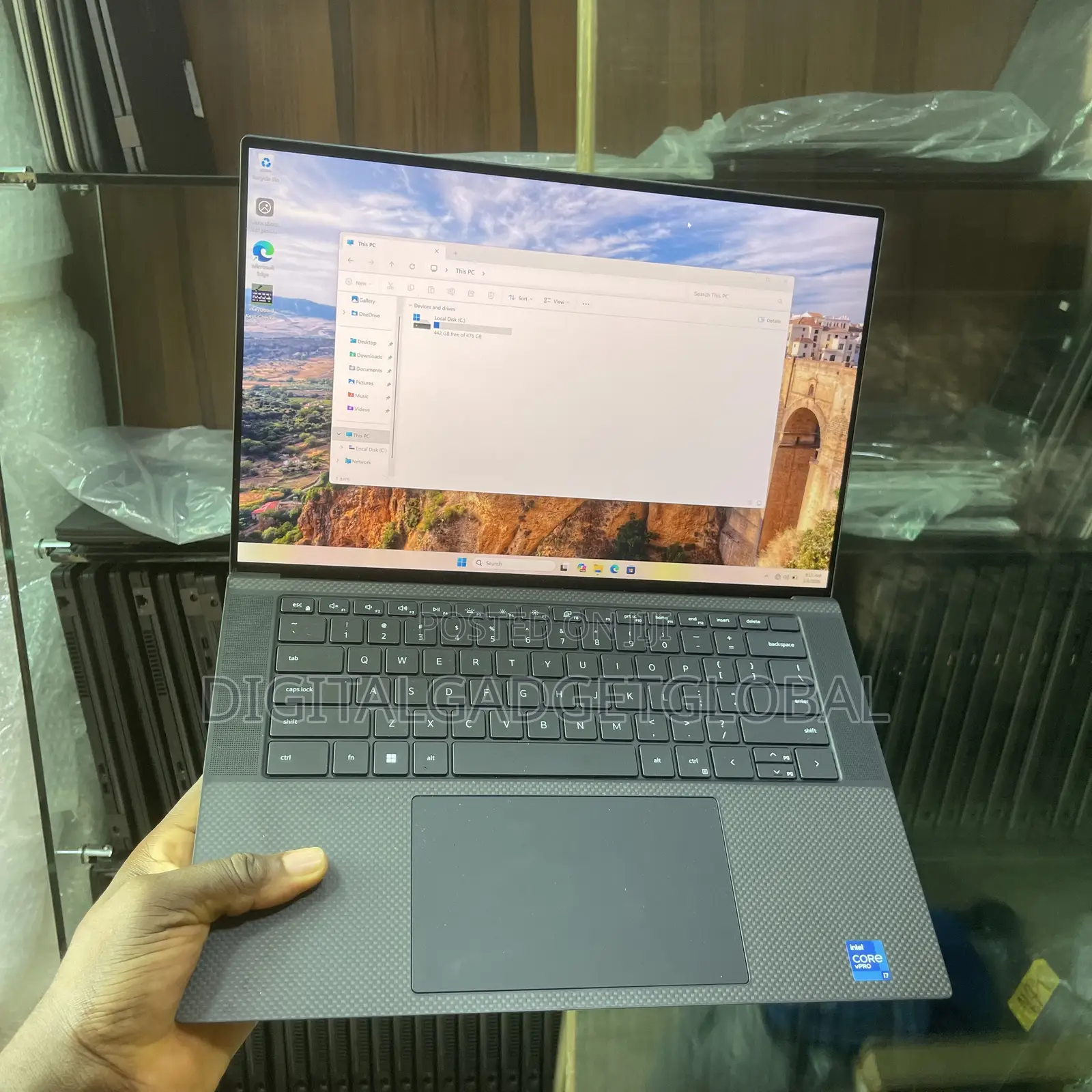 Laptop Dell Precision 5510 16GB Intel Core i7 SSD 512GB