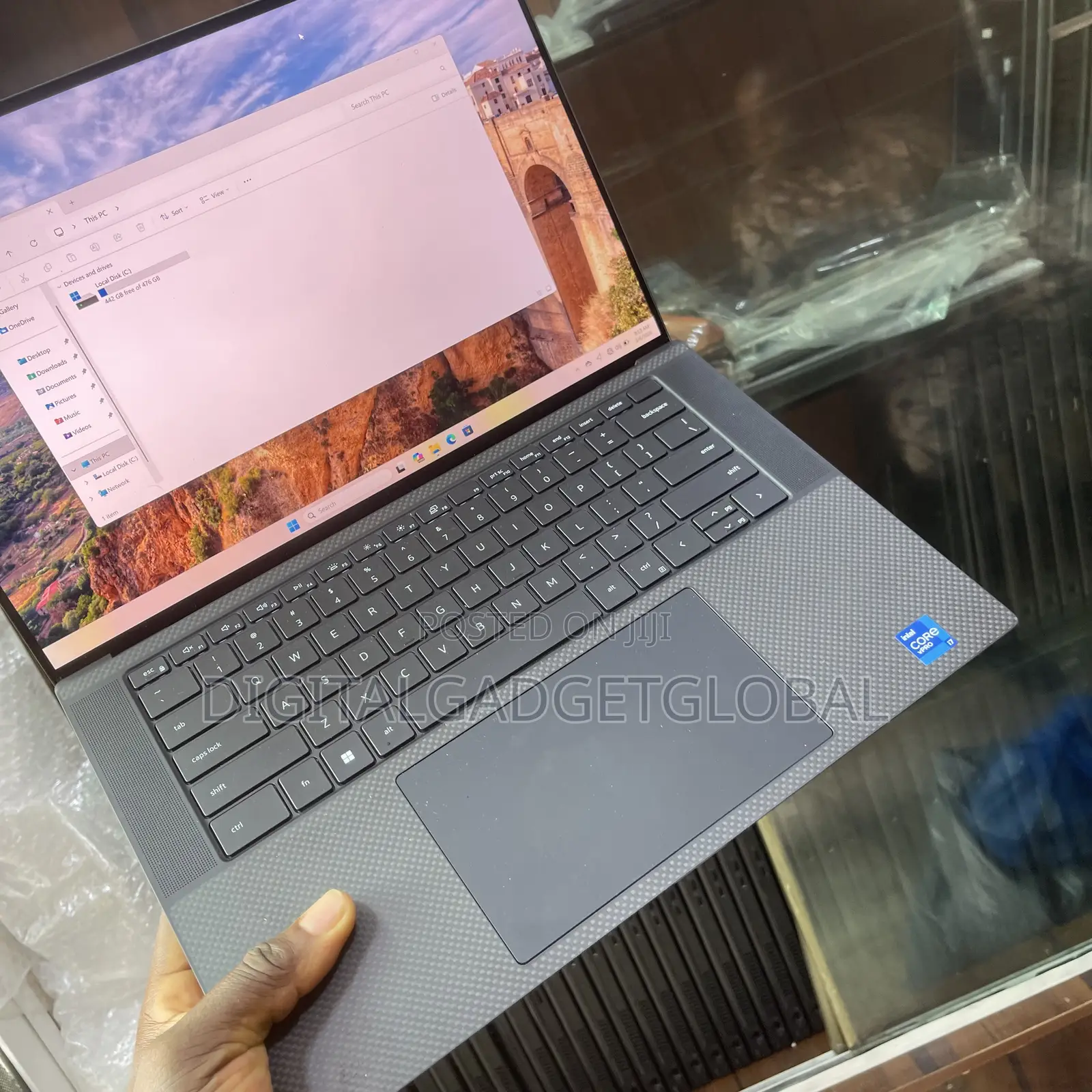 Laptop Dell Precision 5510 16GB Intel Core i7 SSD 512GB