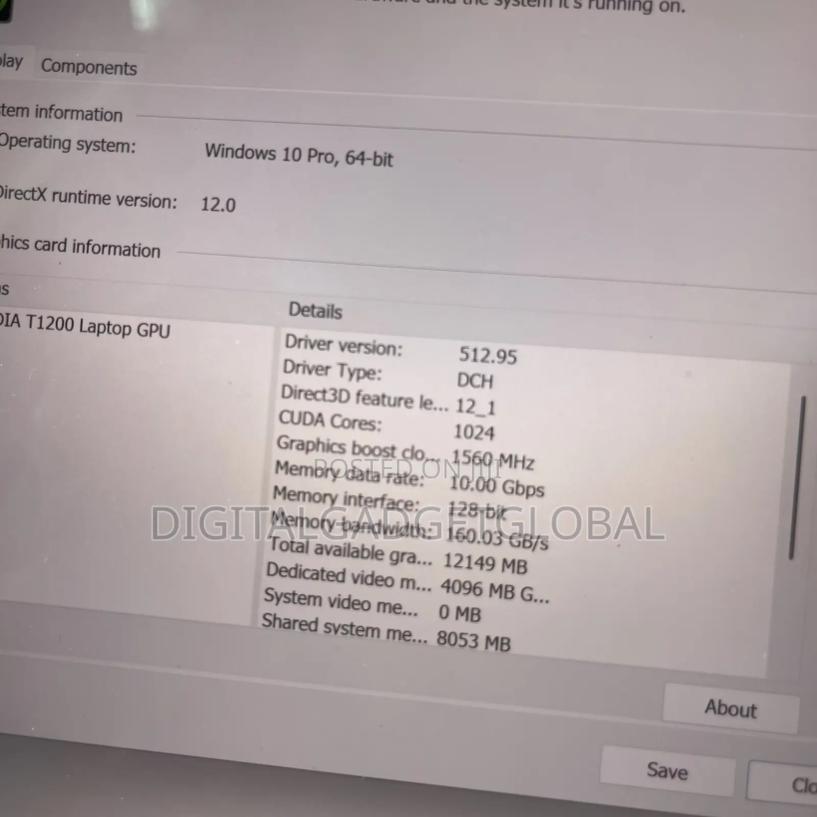 Laptop Dell Precision 5510 16GB Intel Core i7 SSD 512GB