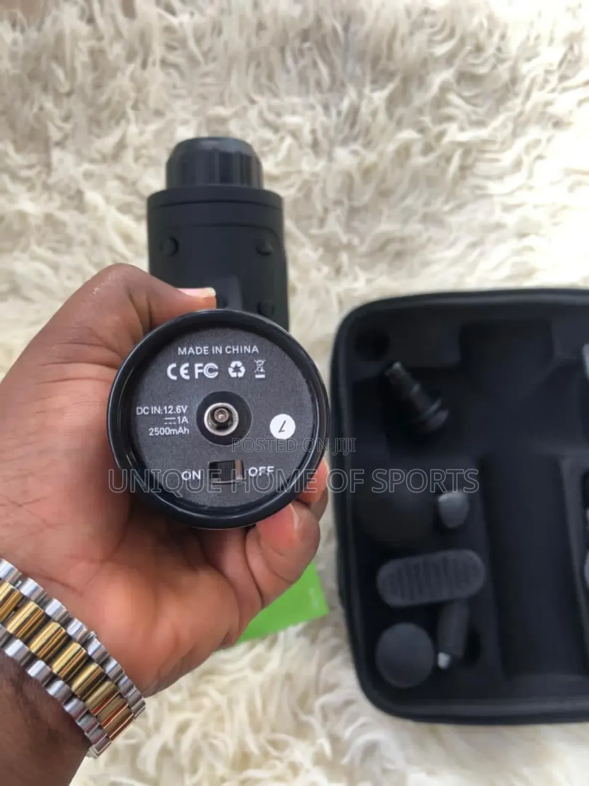 10 Head Massage Gun