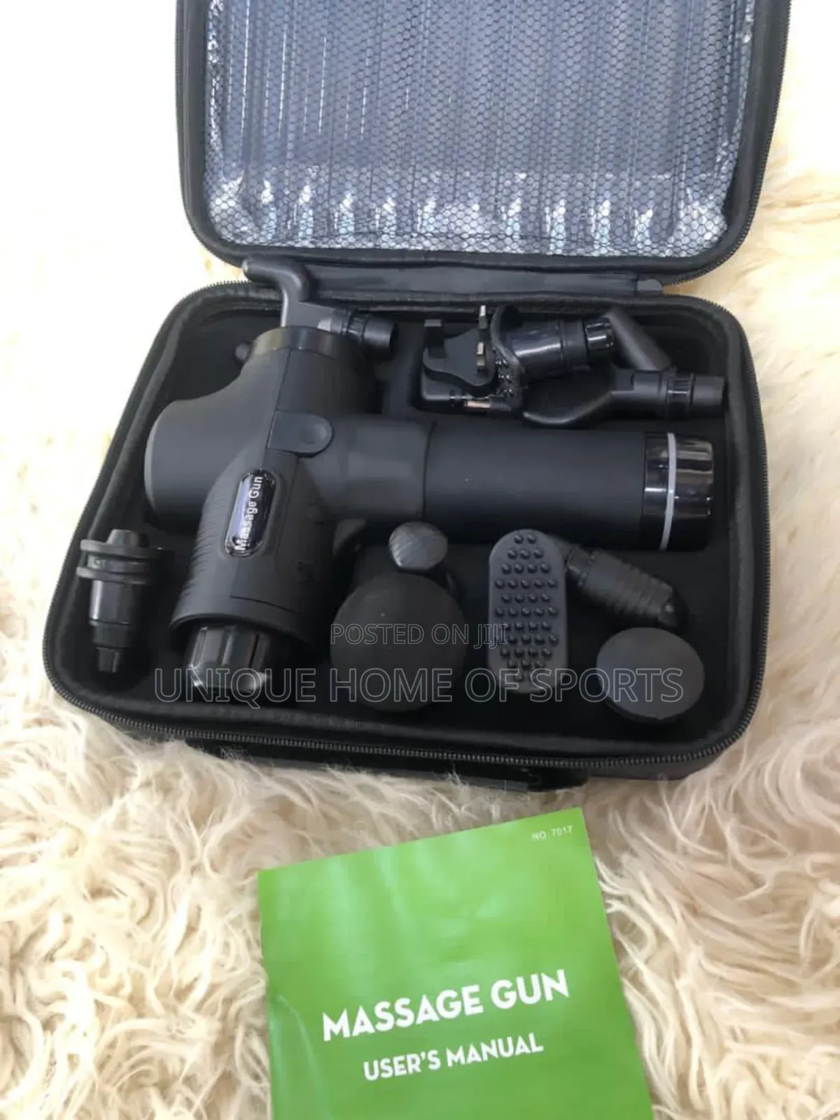 10 Head Massage Gun