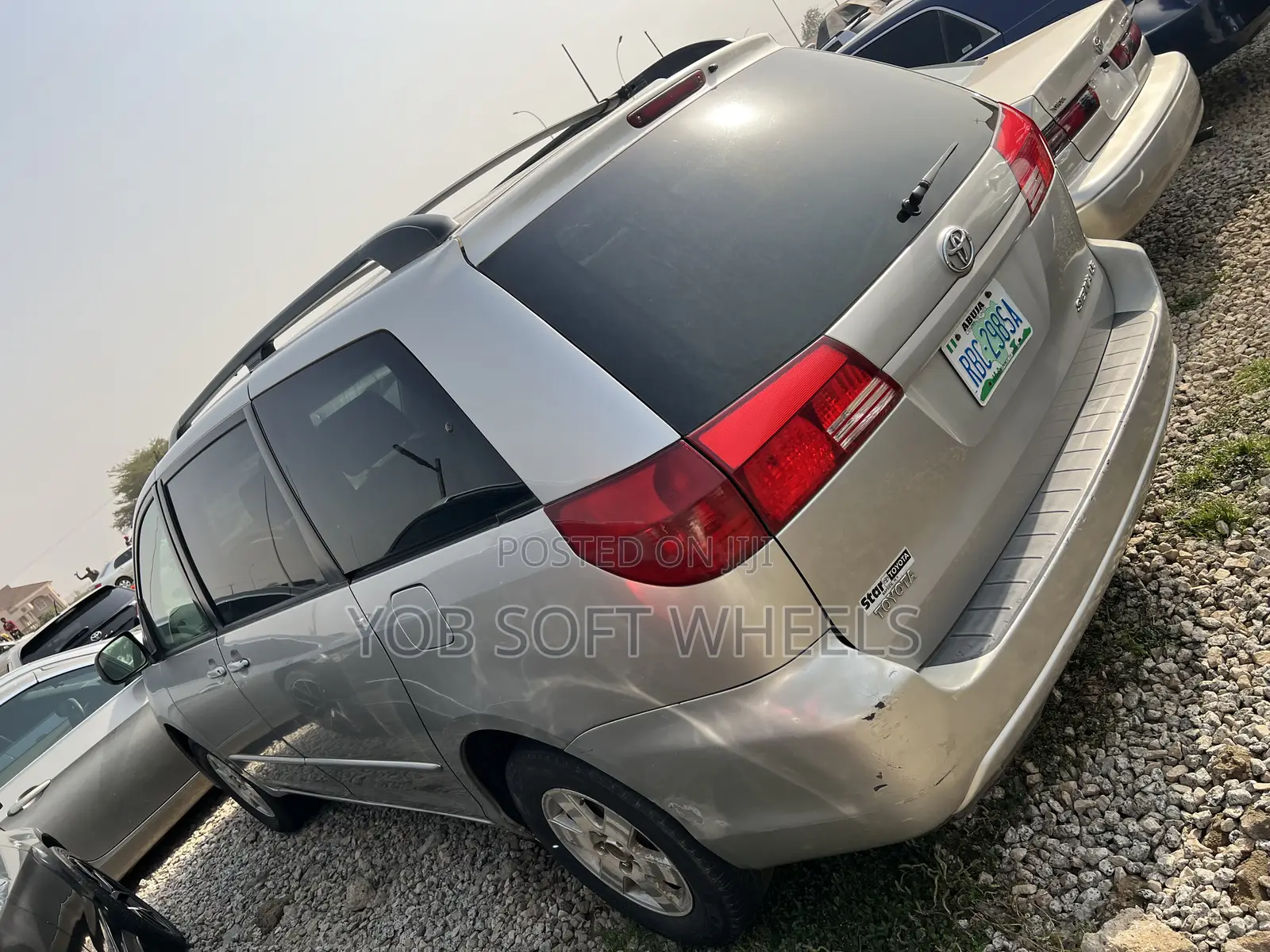 Toyota Sienna LE AWD 2005 Silver