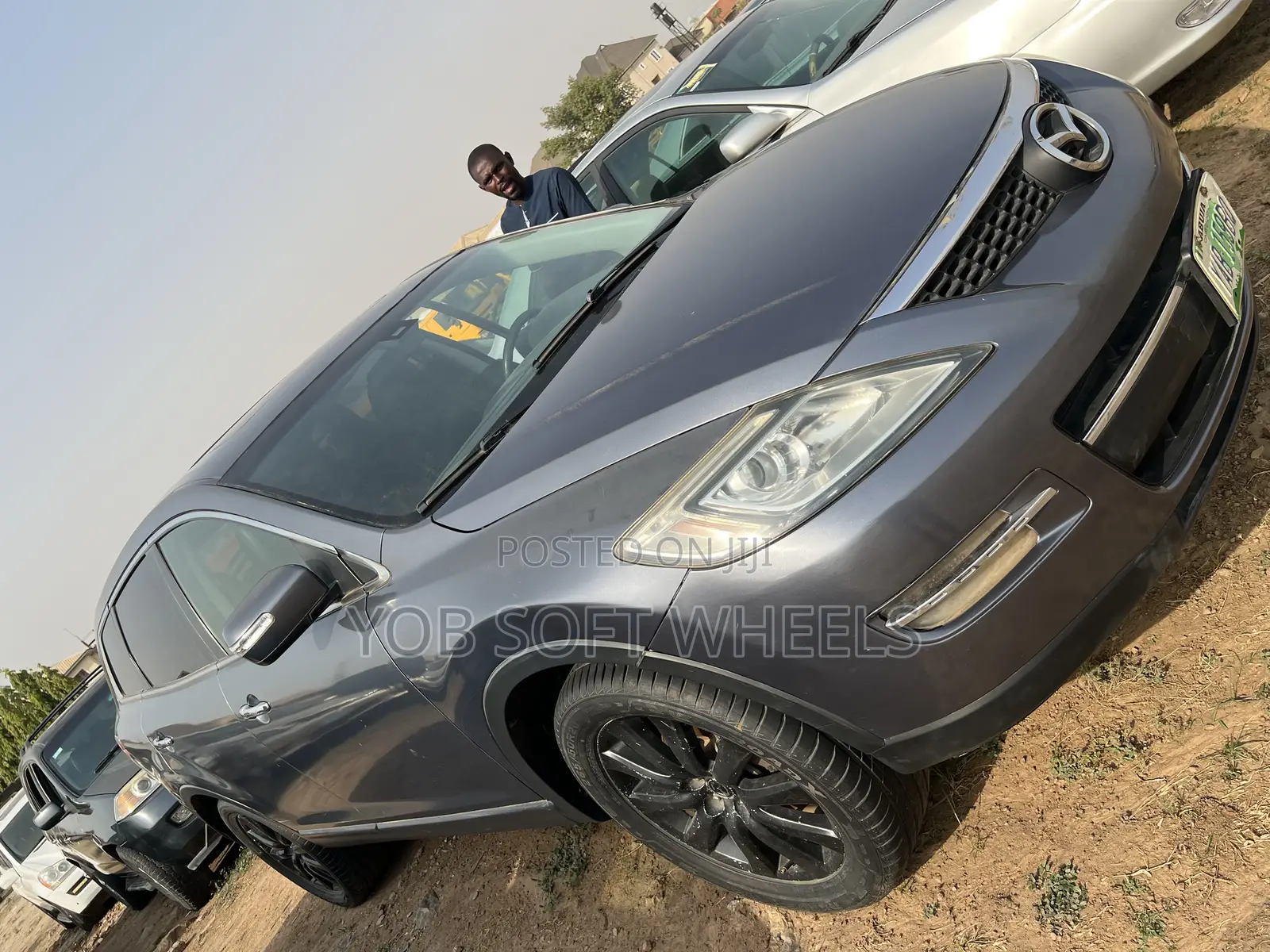 Mazda CX-9 2008 Gray