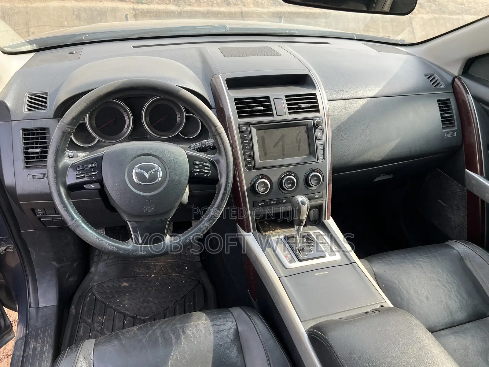 Mazda CX-9 2008 Gray