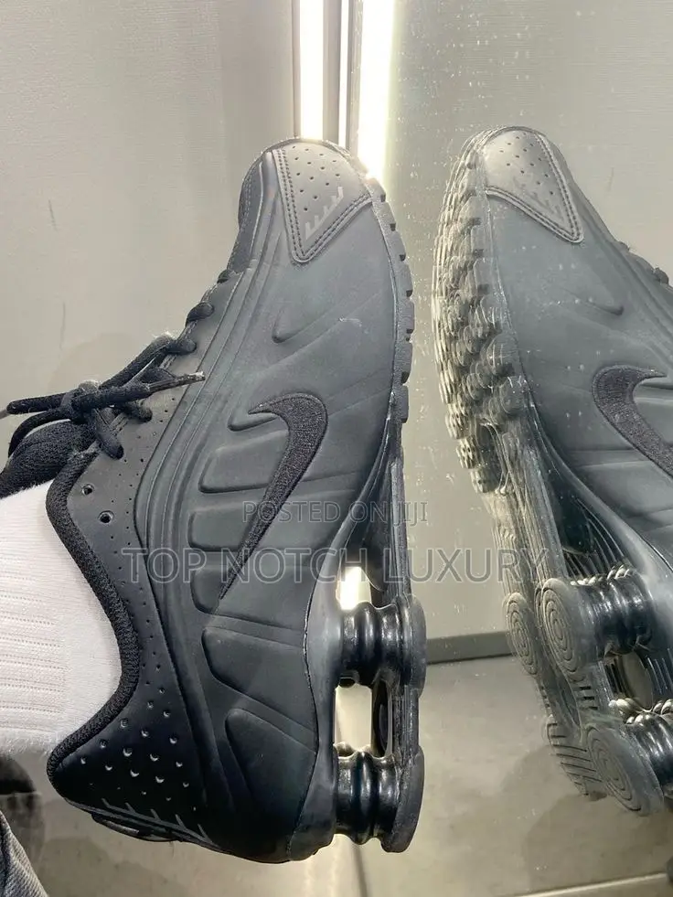 Original Nike Shox R4 Male Female Sneakers