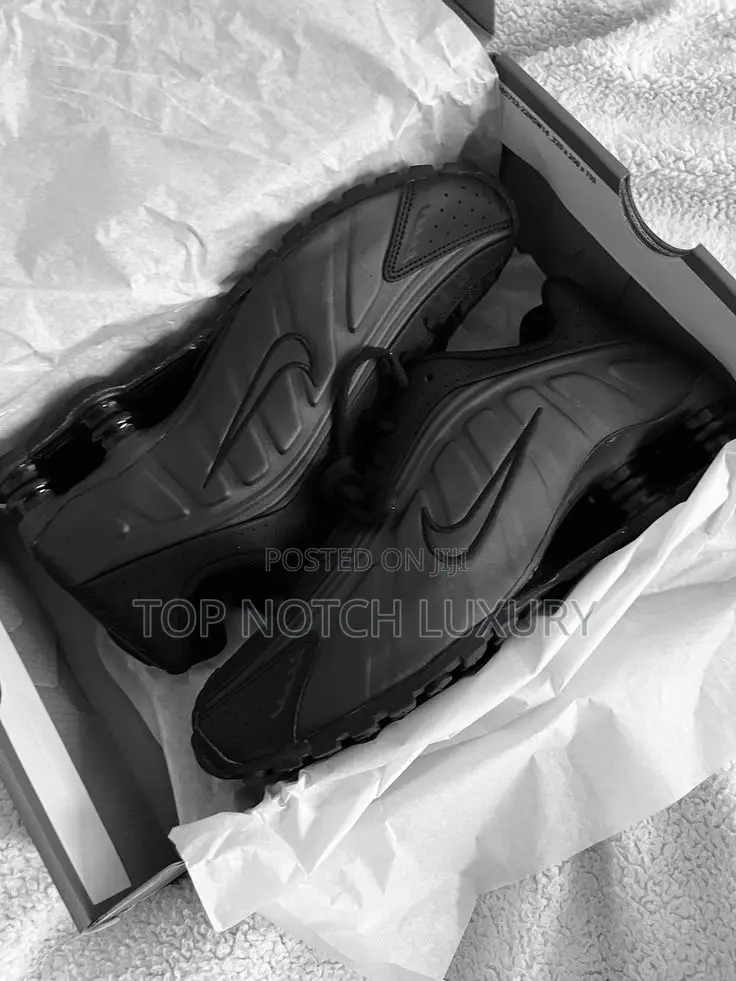 Original Nike Shox R4 Male Female Sneakers