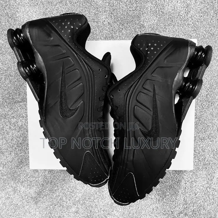 Original Nike Shox R4 Male Female Sneakers
