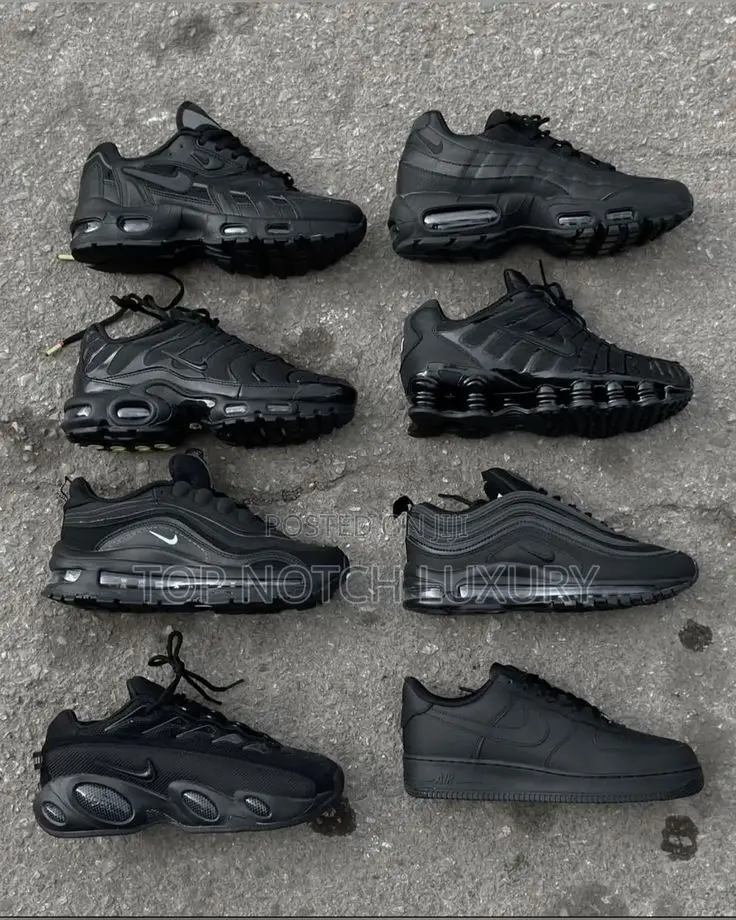 Original Nike Shox R4 Male Female Sneakers