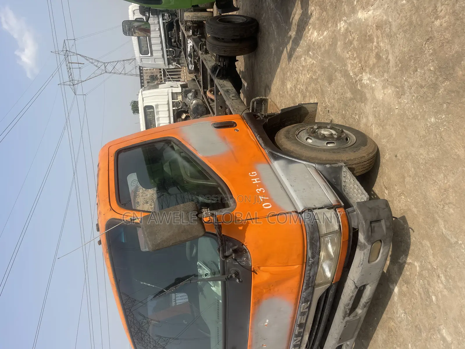 Truck Canter