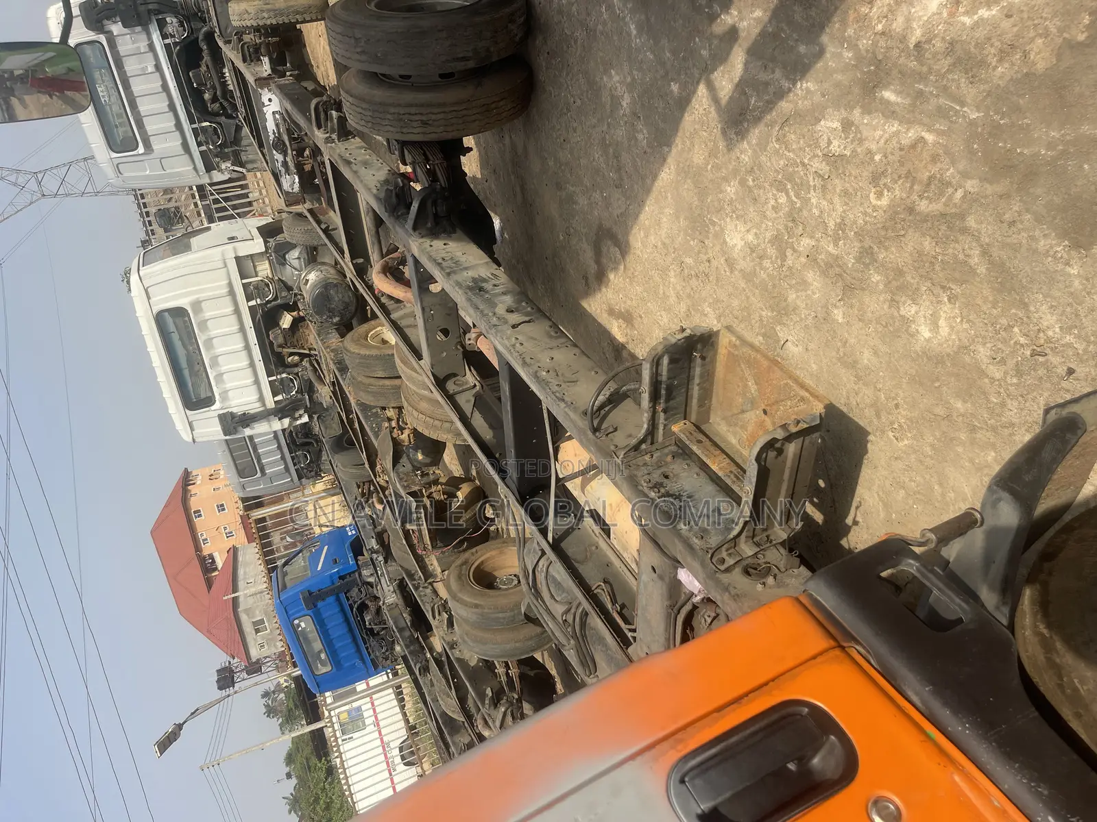 Truck Canter